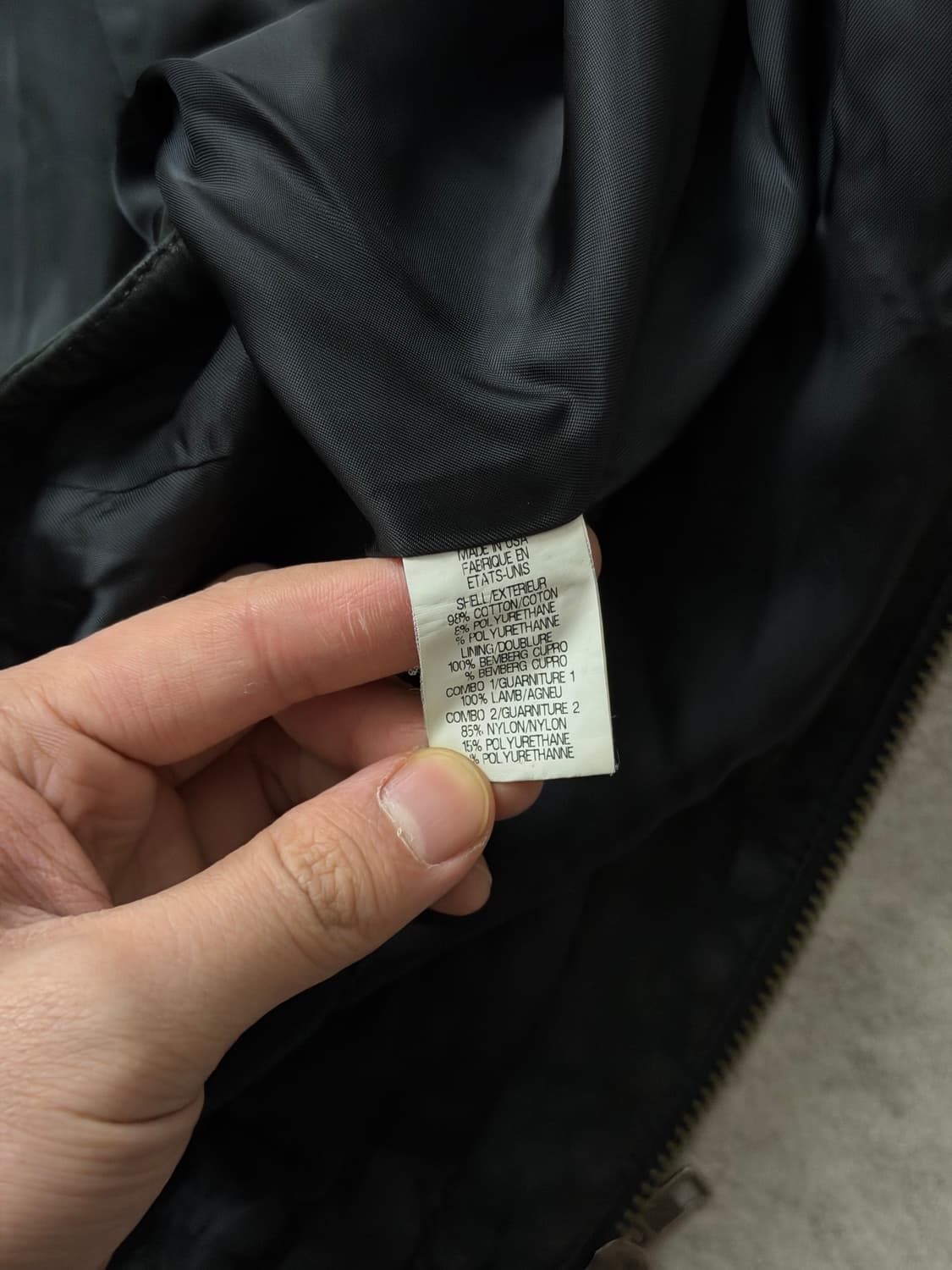 헬무트랭 비대칭 라이더 자켓 상품이미지10