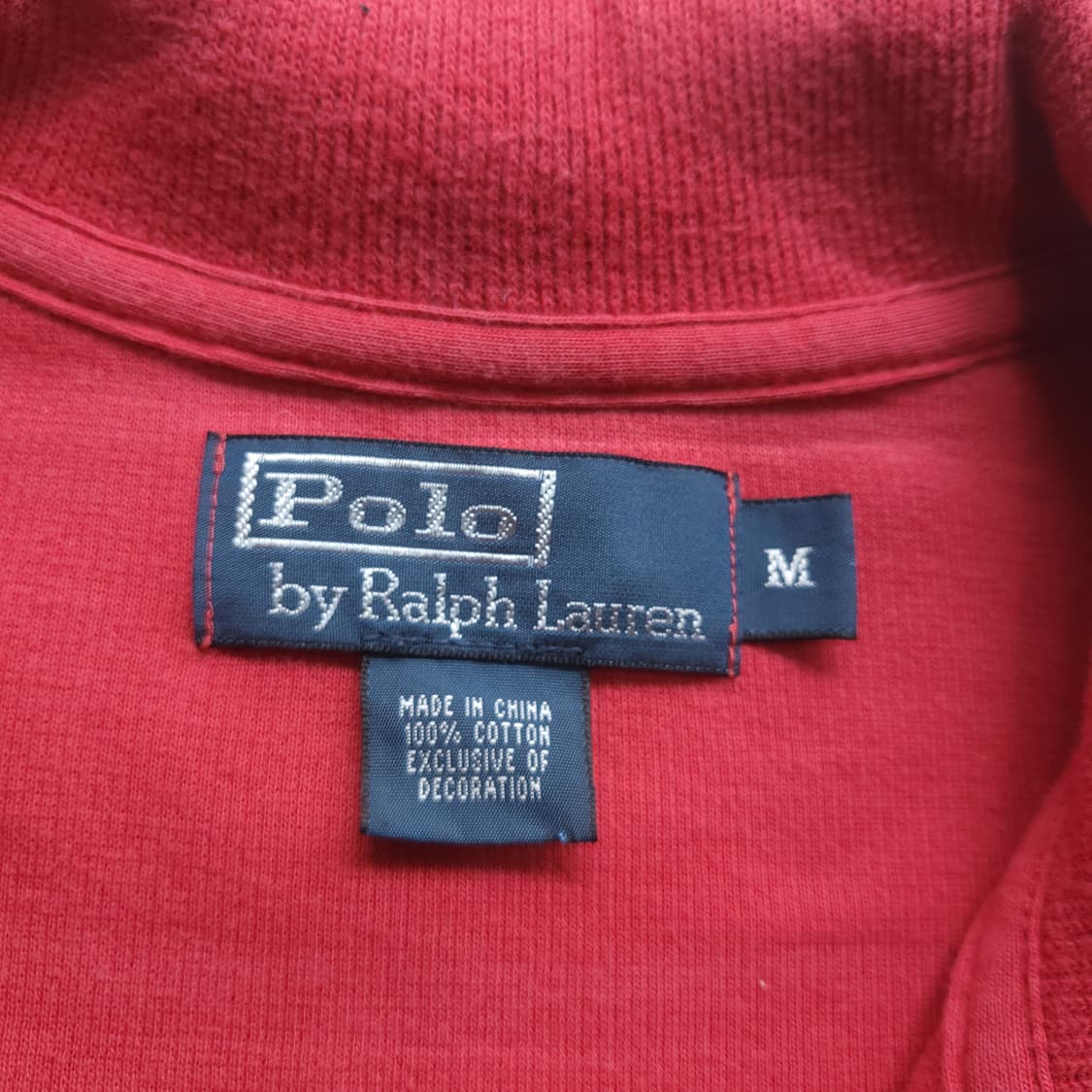 폴로 랄프로렌 반집업 니트 상품이미지4