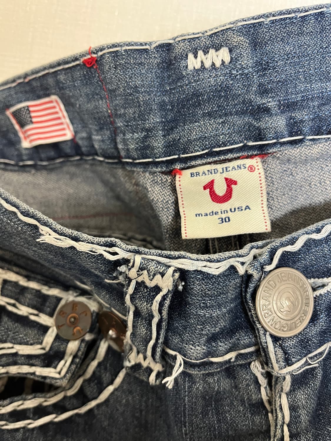 [30] 트루릴리전 청바지 - 트루릴리전팬츠 상품이미지3