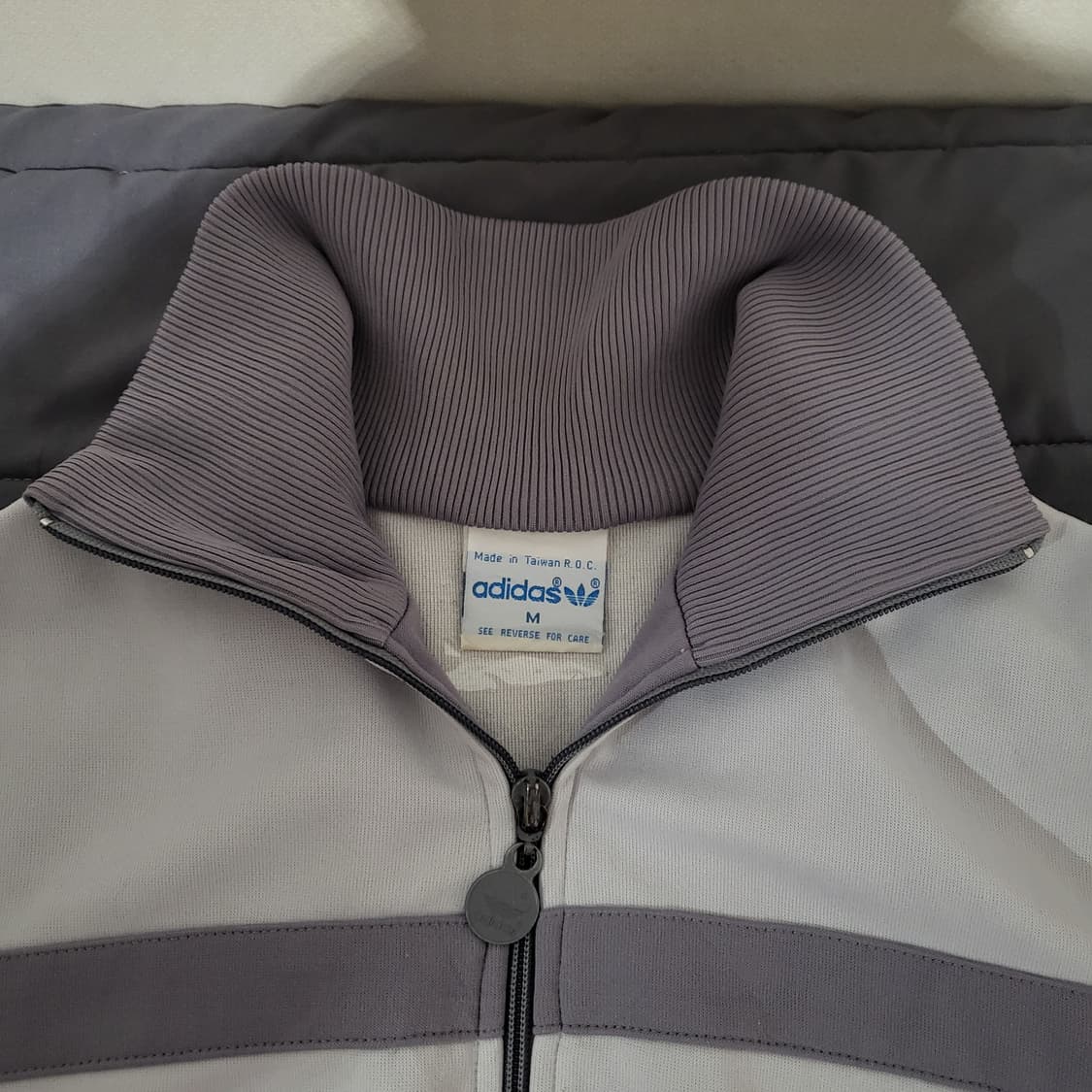 80's Adidas Track Jacket (OG BMF 스톤 버거) 상품이미지5