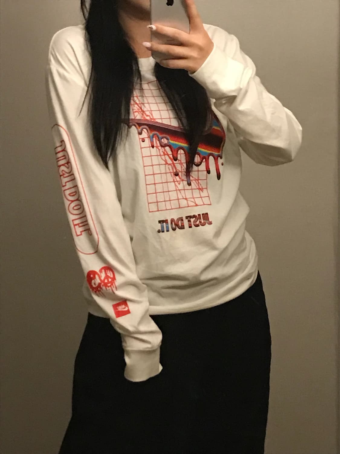 나이키 롱슬리브 상품이미지1