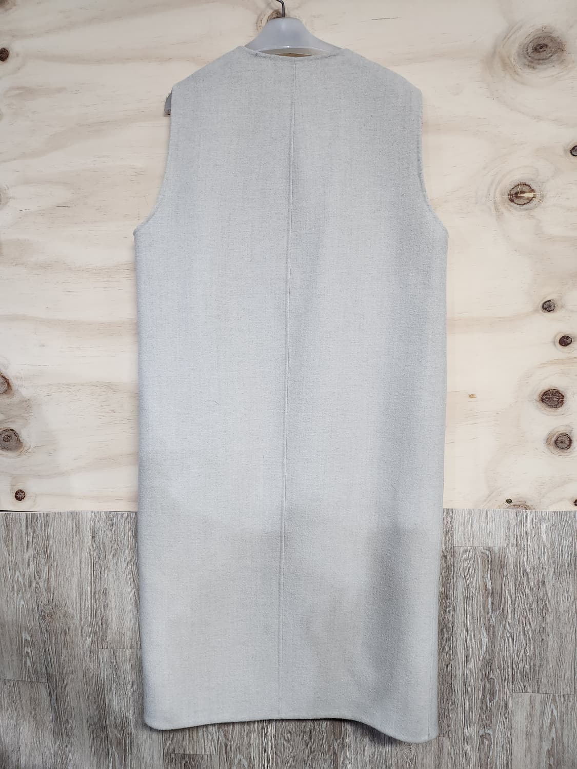 831) 한섬 더캐시미어 롱 조끼 상품이미지2