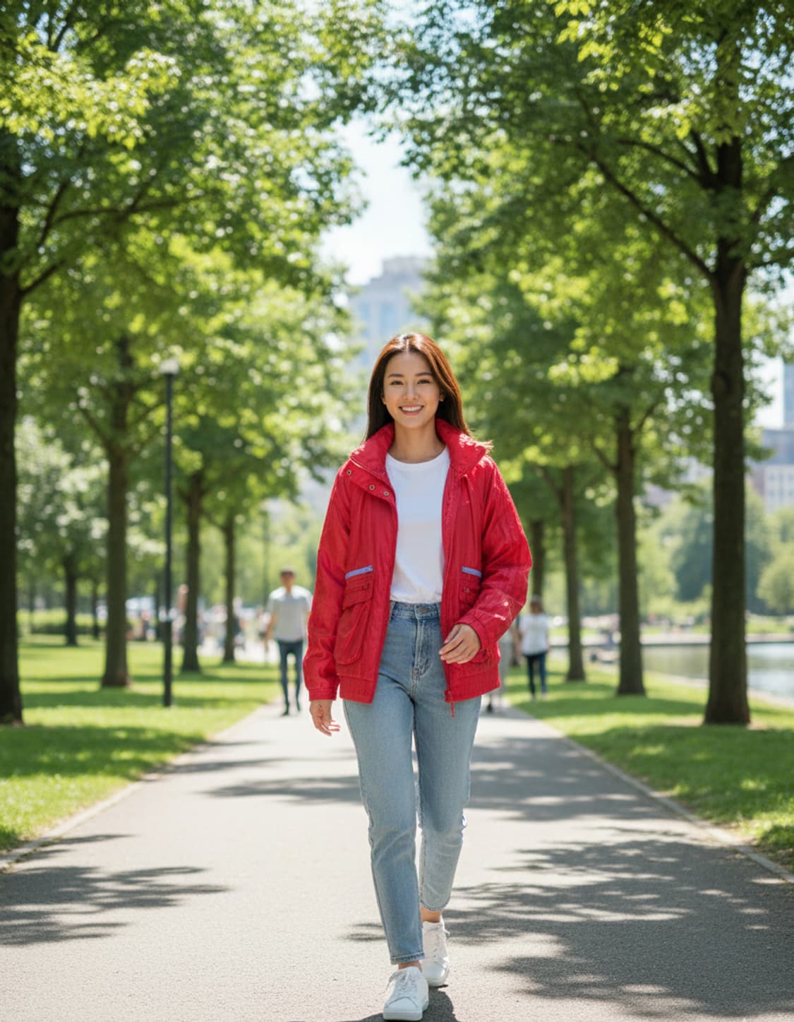 아디다스 바람막이 자켓 상품이미지2