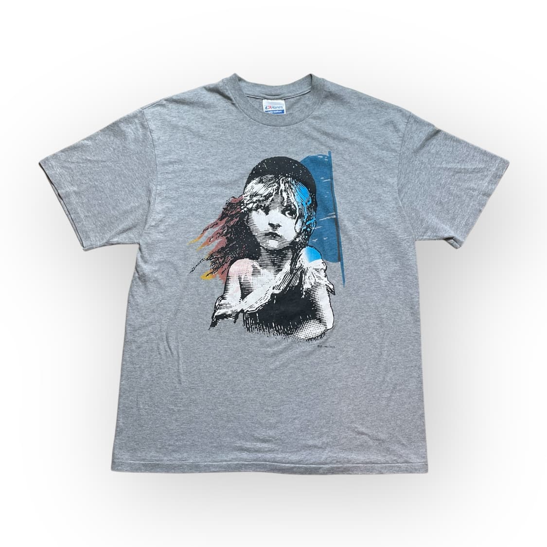 XL)80's 레미제라블 티셔츠 상품이미지1