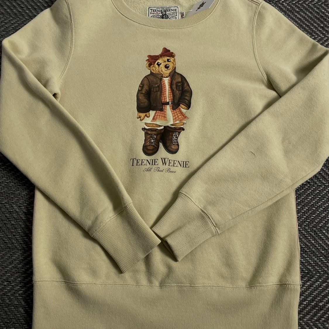 티니위니 테디 베어 빅로고 맨투맨o 4212 상품이미지5