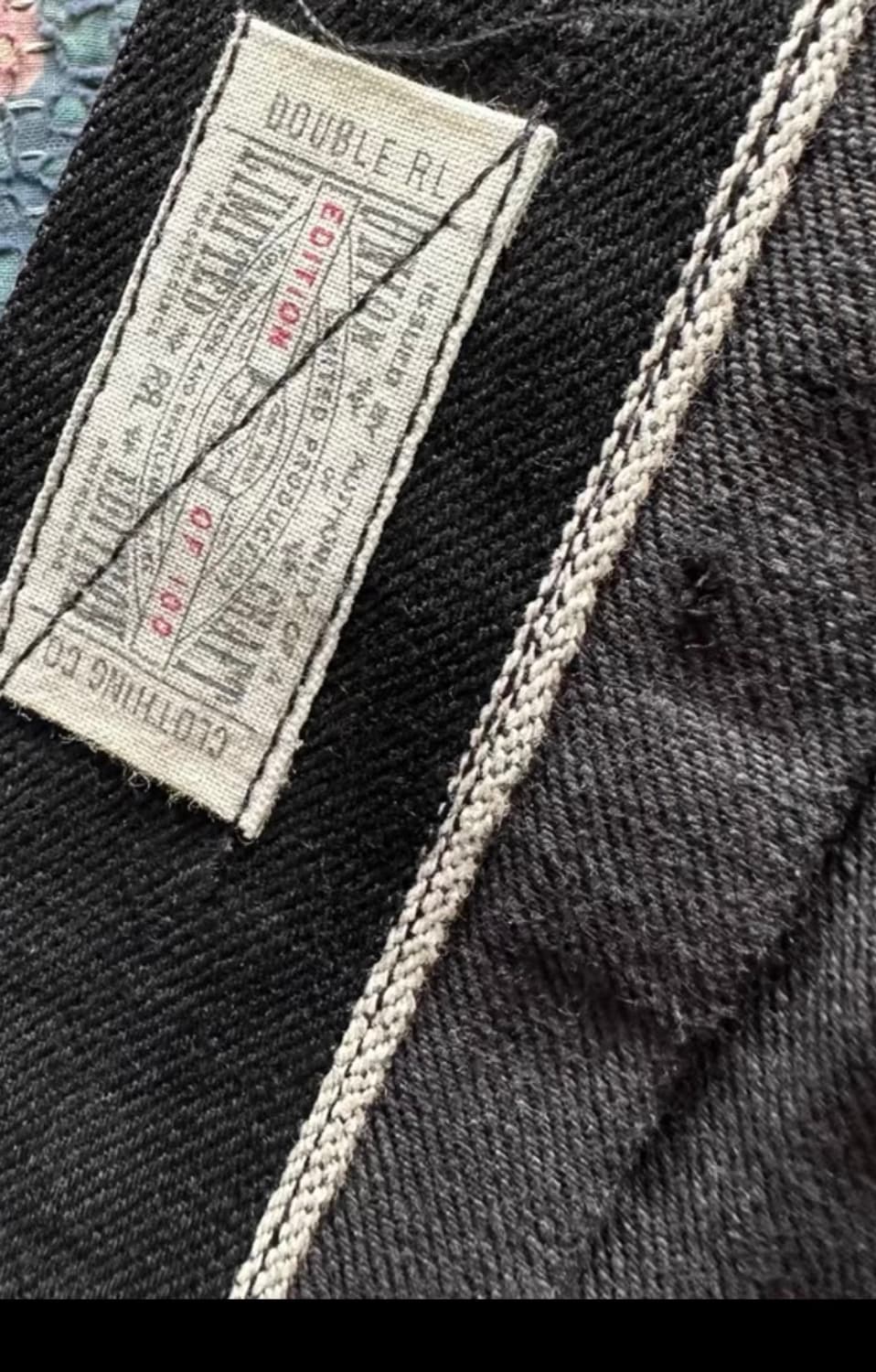 rrl 리미티드 블랙트러커 L 상품이미지4