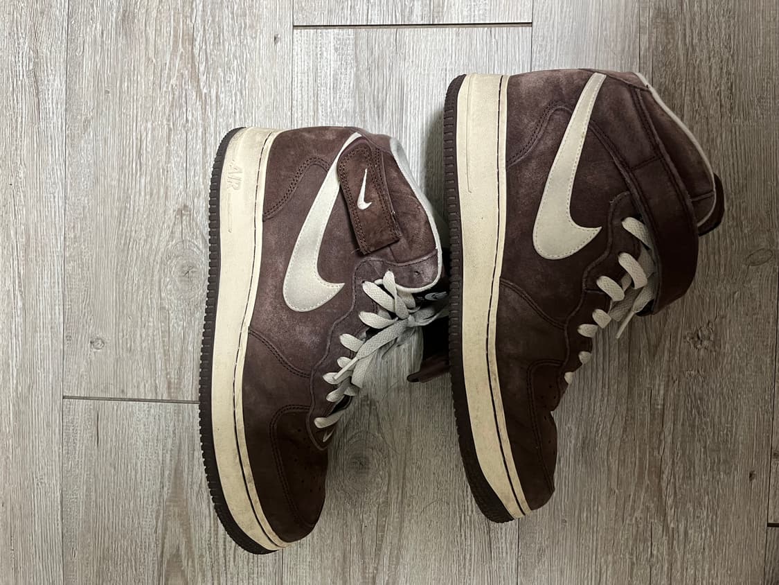 나이키 에어포스1 미드 초콜릿 상품이미지7