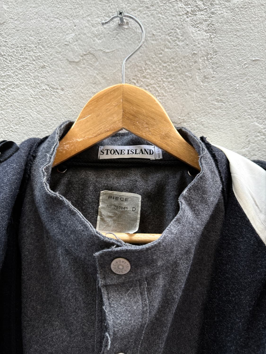 90s 스톤아일랜드 dutch 2 in 1 rope jacket 상품이미지9