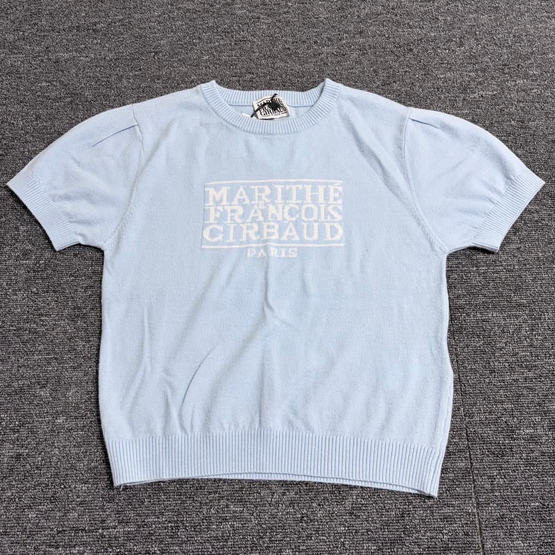 마리떼 프랑소와 저버 W 클래식 로고 니트 새상품 상품이미지1