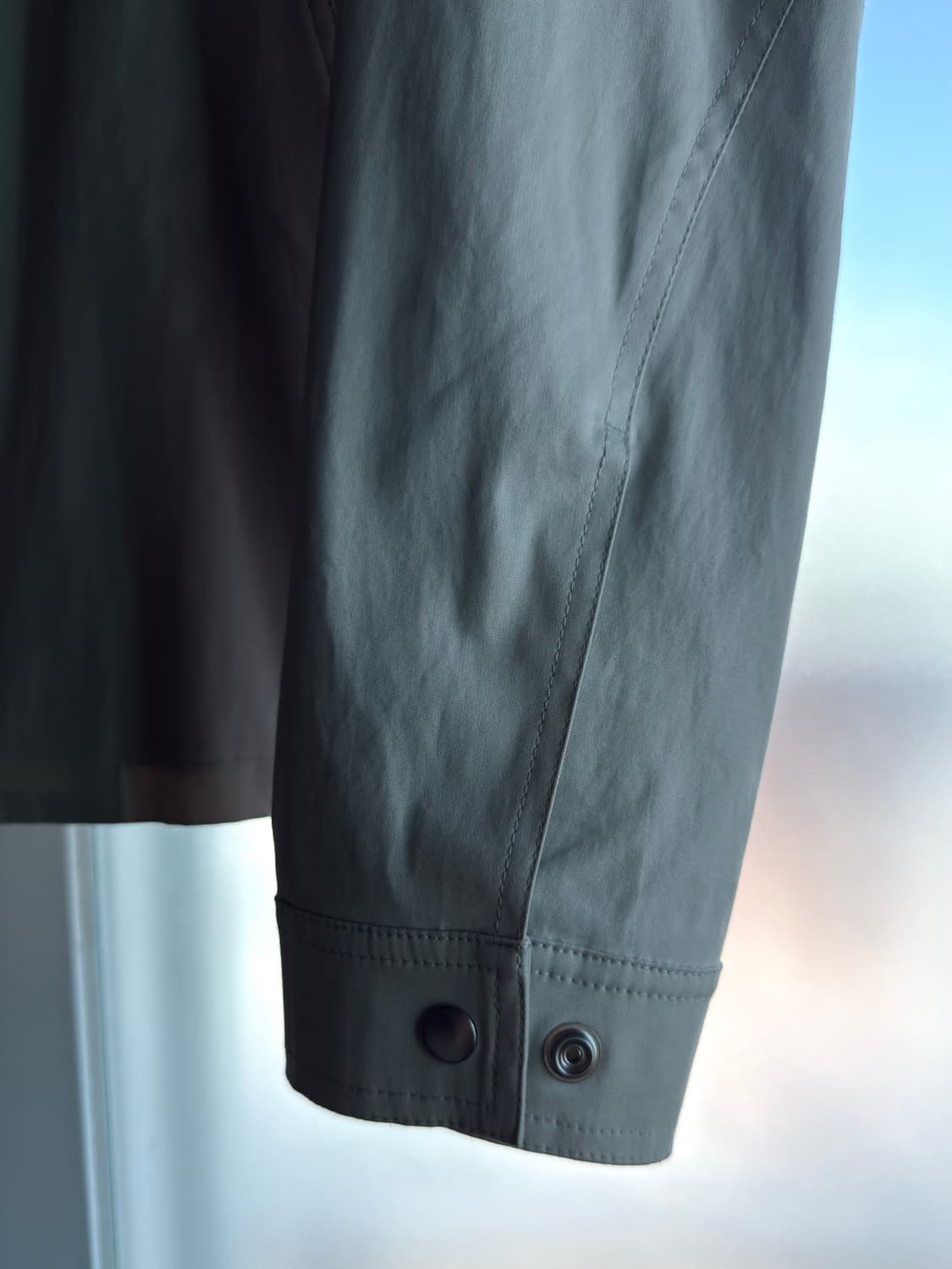 Rick Owens SS21 Brad Jacket Oyster 상품이미지5