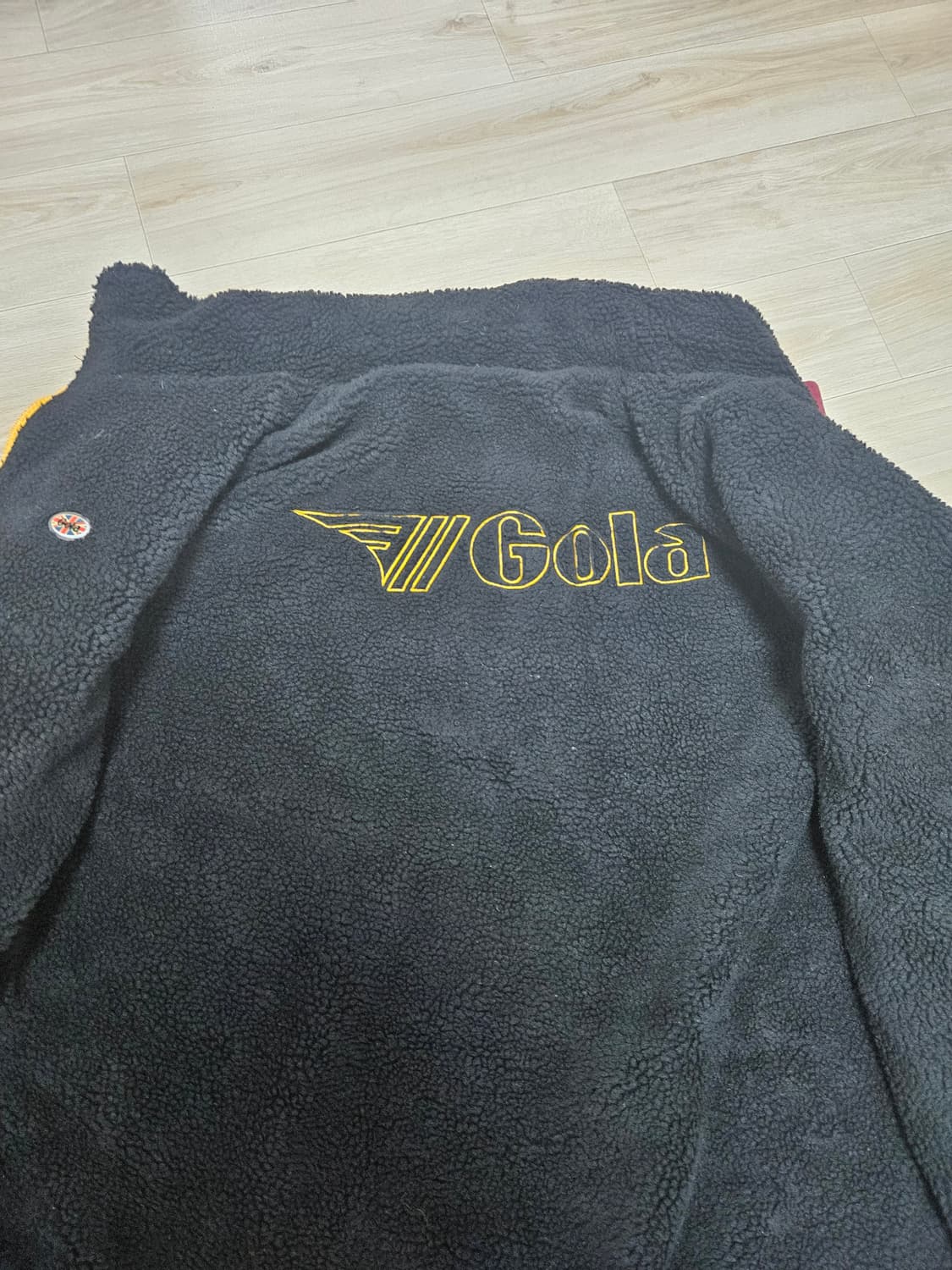 GOLA 리버시블 플리스 자켓 레트로 올드스쿨 파타고니아 프릭스스토어 상품이미지4