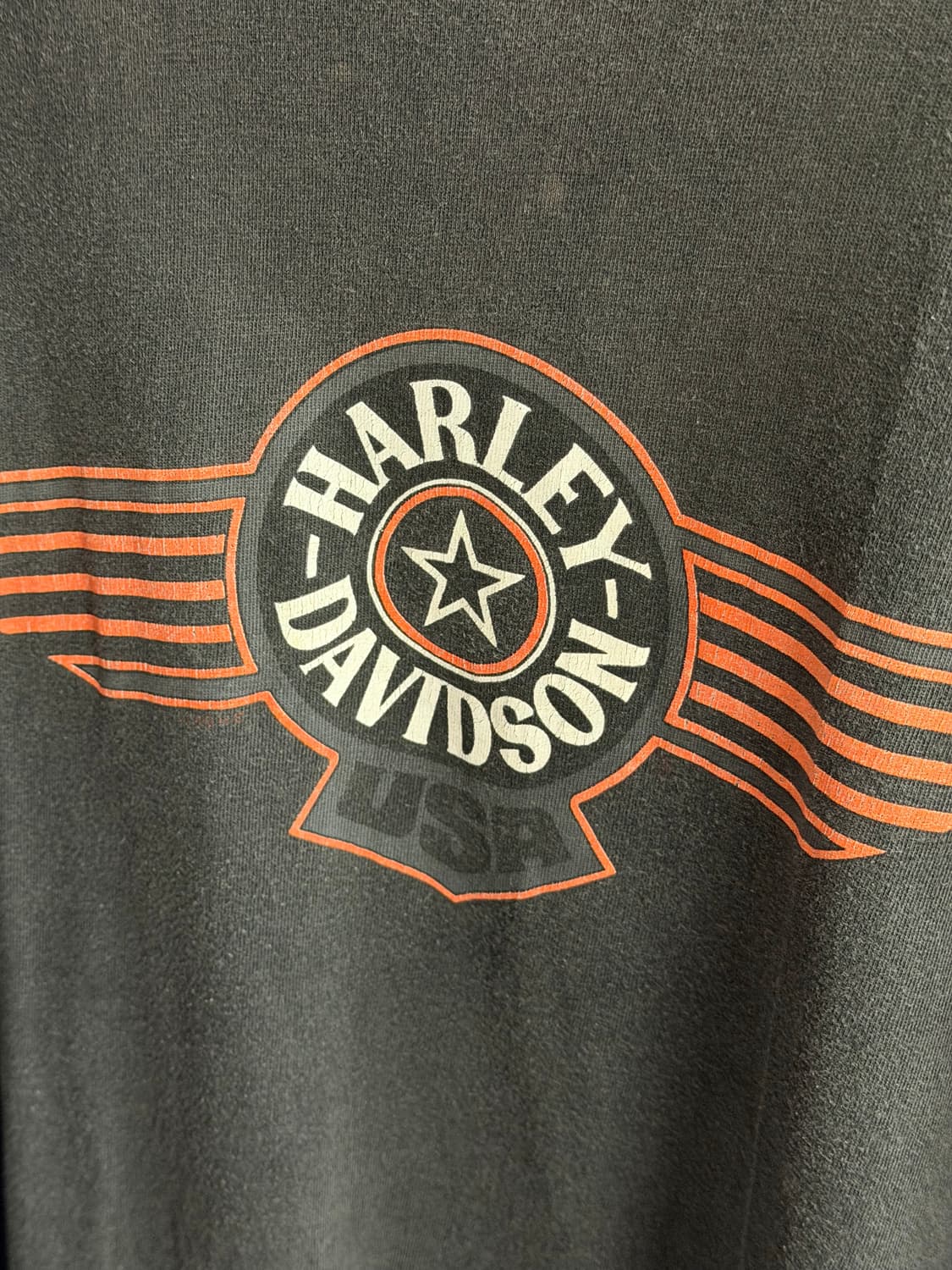 빈티지 할리데이비슨 반팔 티셔츠 3XL 상품이미지5