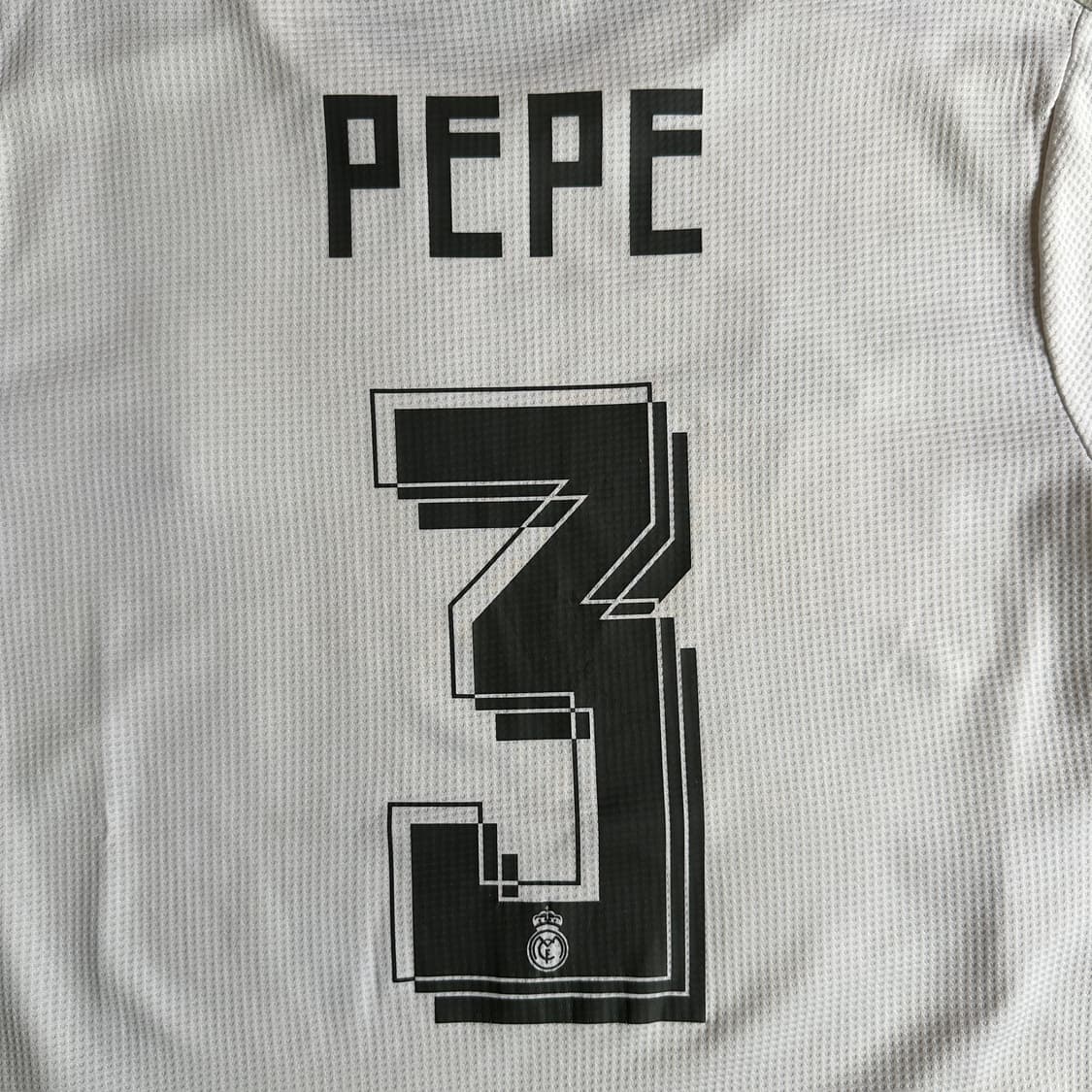 Adidas real madrid 15/16 home ‘Pepe’ 상품이미지5