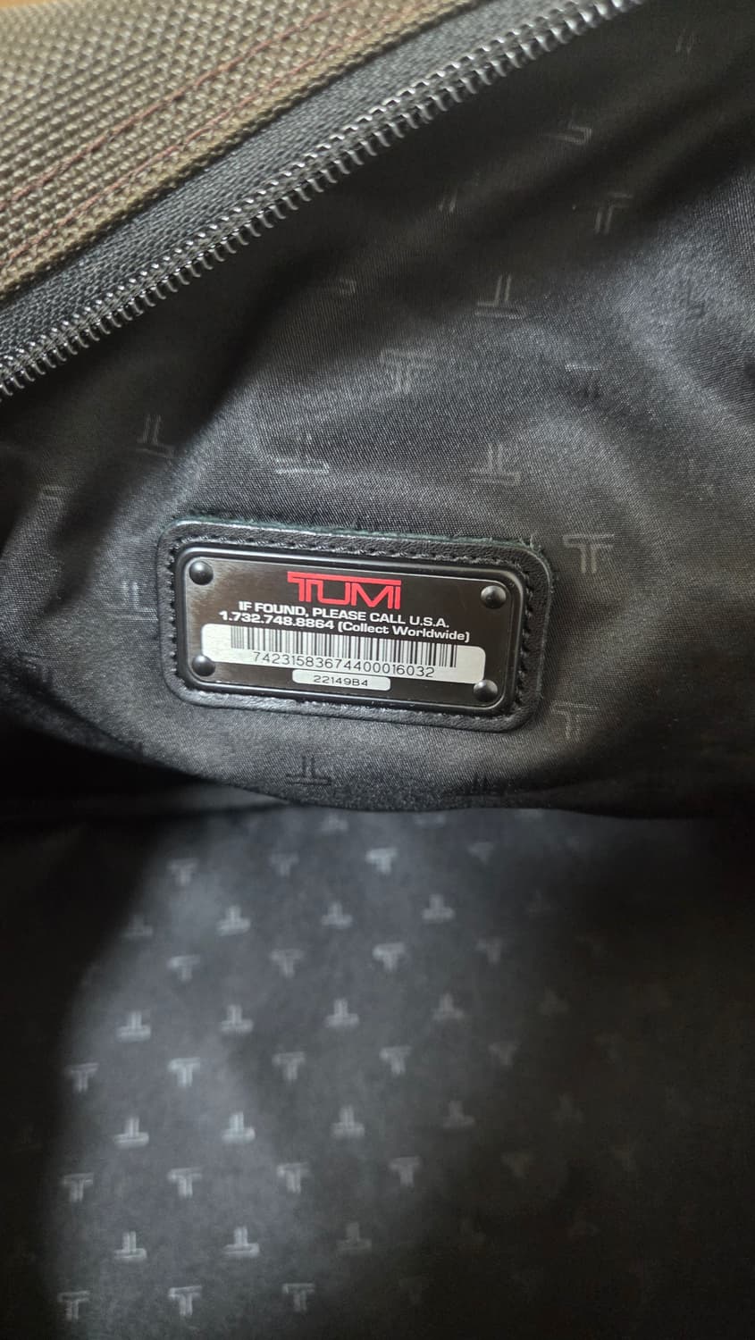 투미 사첼 보스턴백  상품이미지5