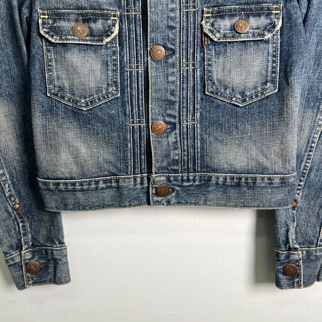 Levis 리바이스 데님 트러커 자켓 S 상품이미지5
