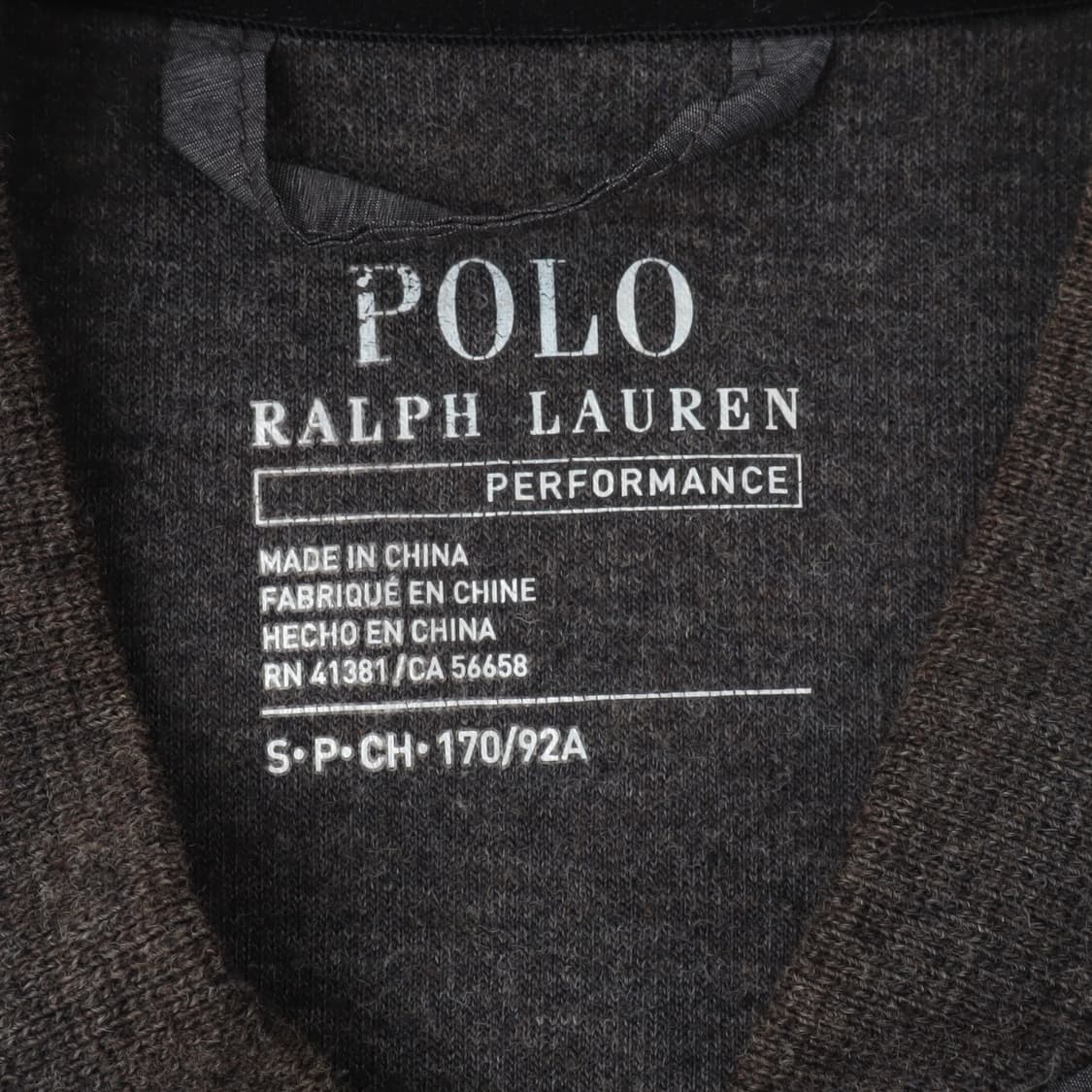 폴로 랄프로렌 그레이 다운 베스트 상품이미지8