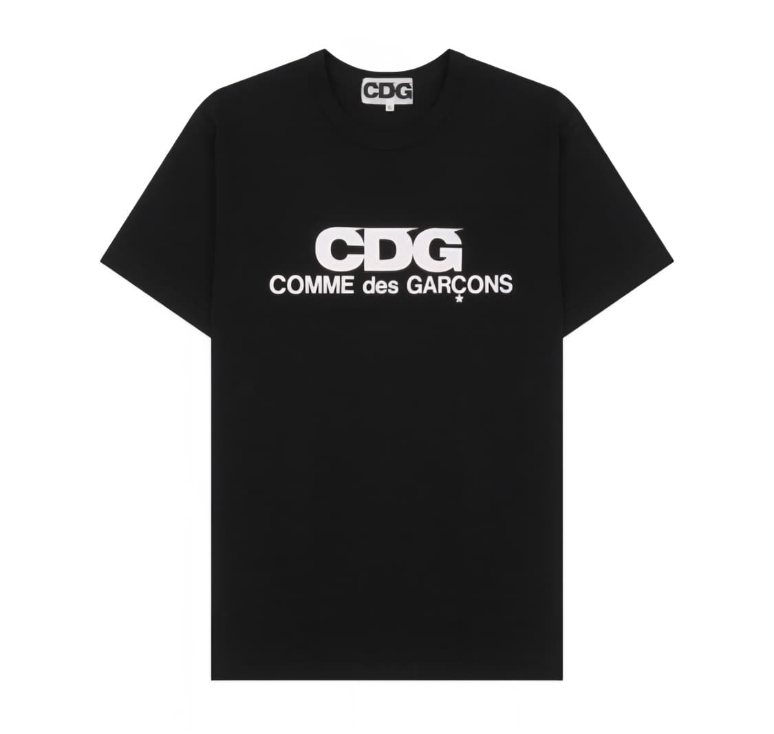 무료배송) 꼼데가르송 CDG 반팔 티셔츠 상품이미지1