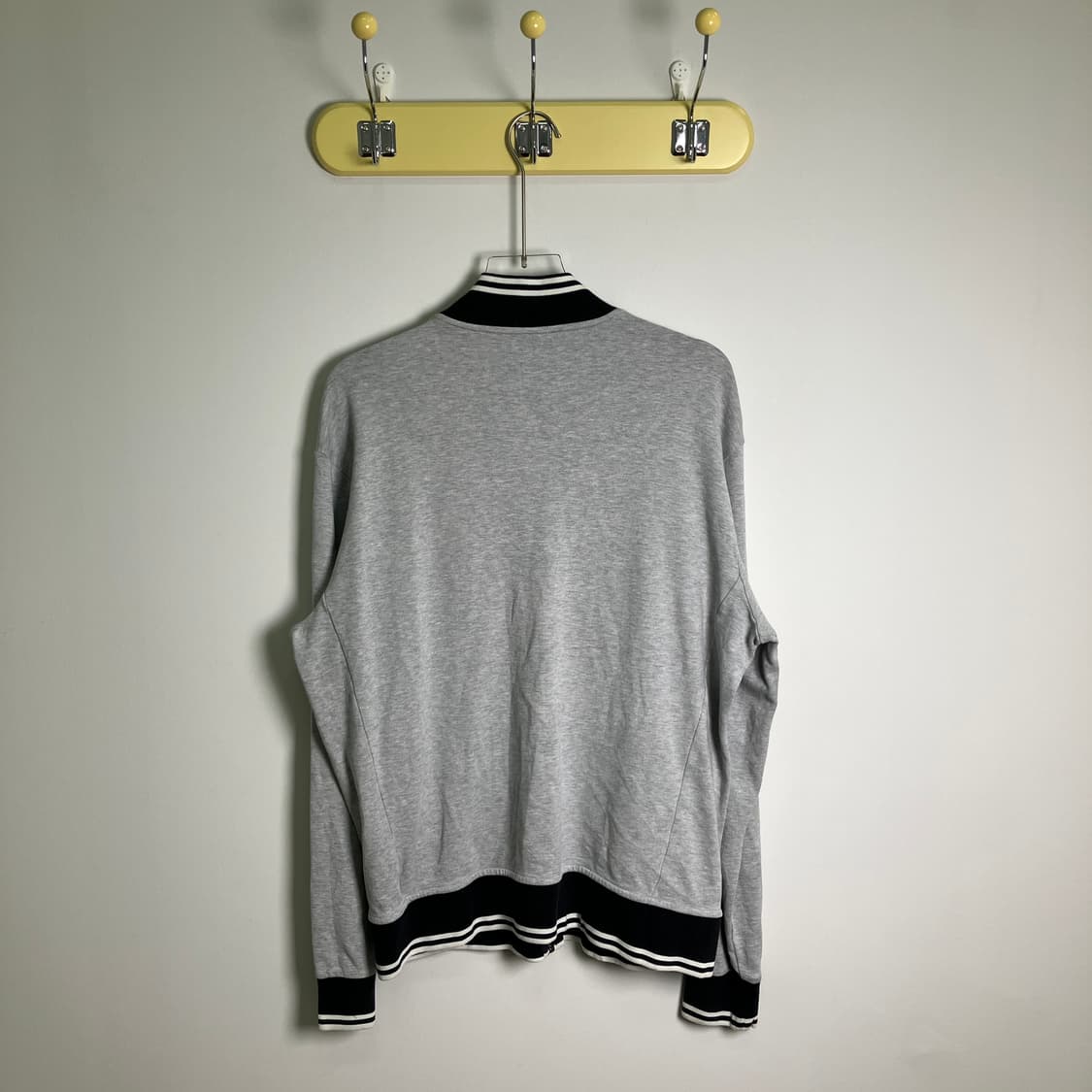 폴로 랄프로렌 그레이 코튼 집업 자켓 L 상품이미지2