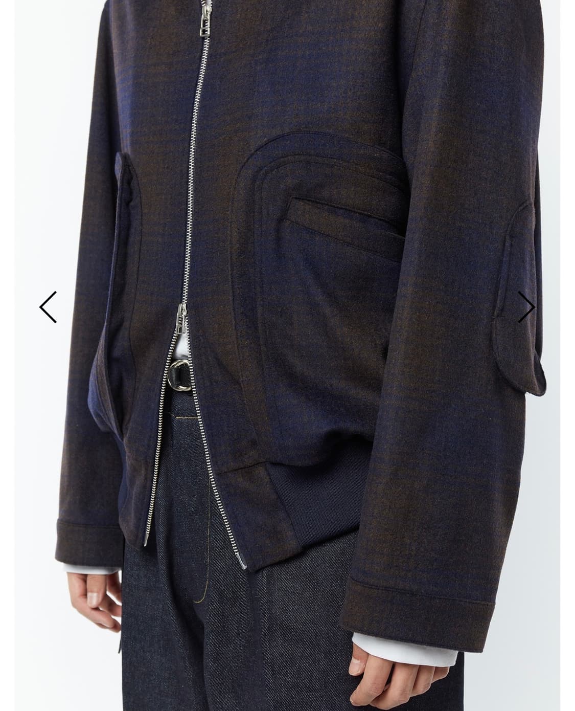 (M) 이얼즈어고 블루종 상품이미지4