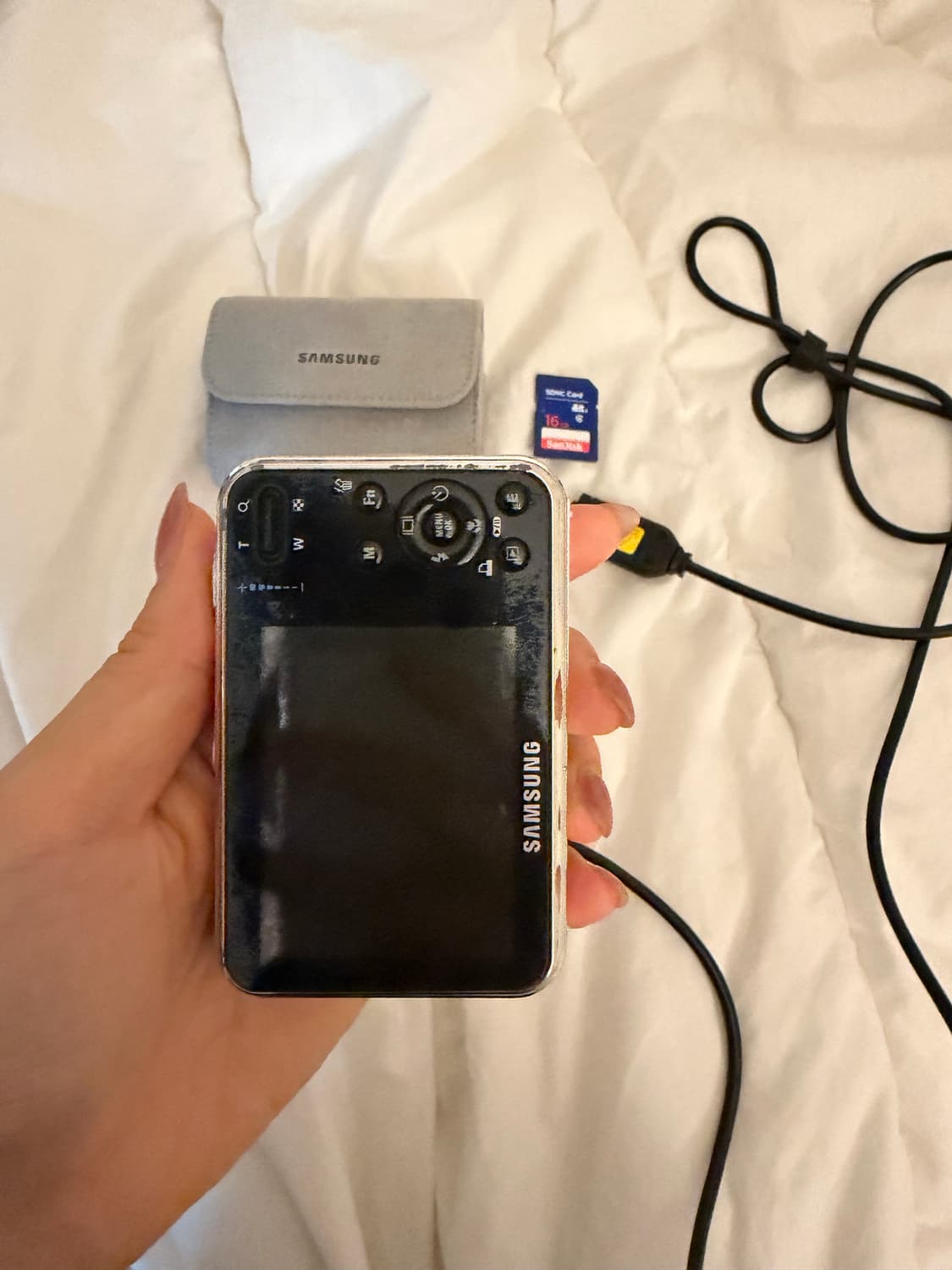 삼성 vluu i8 빈티지 디카 상품이미지2