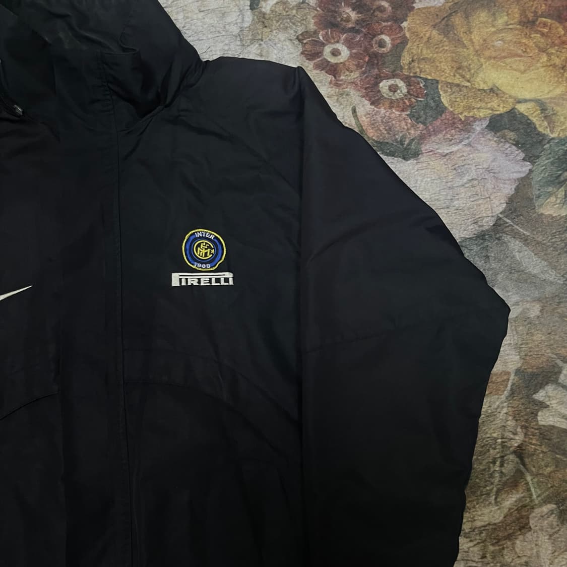 나이키 빈티지 인터밀란 블랙 바람막이자켓 S 상품이미지2
