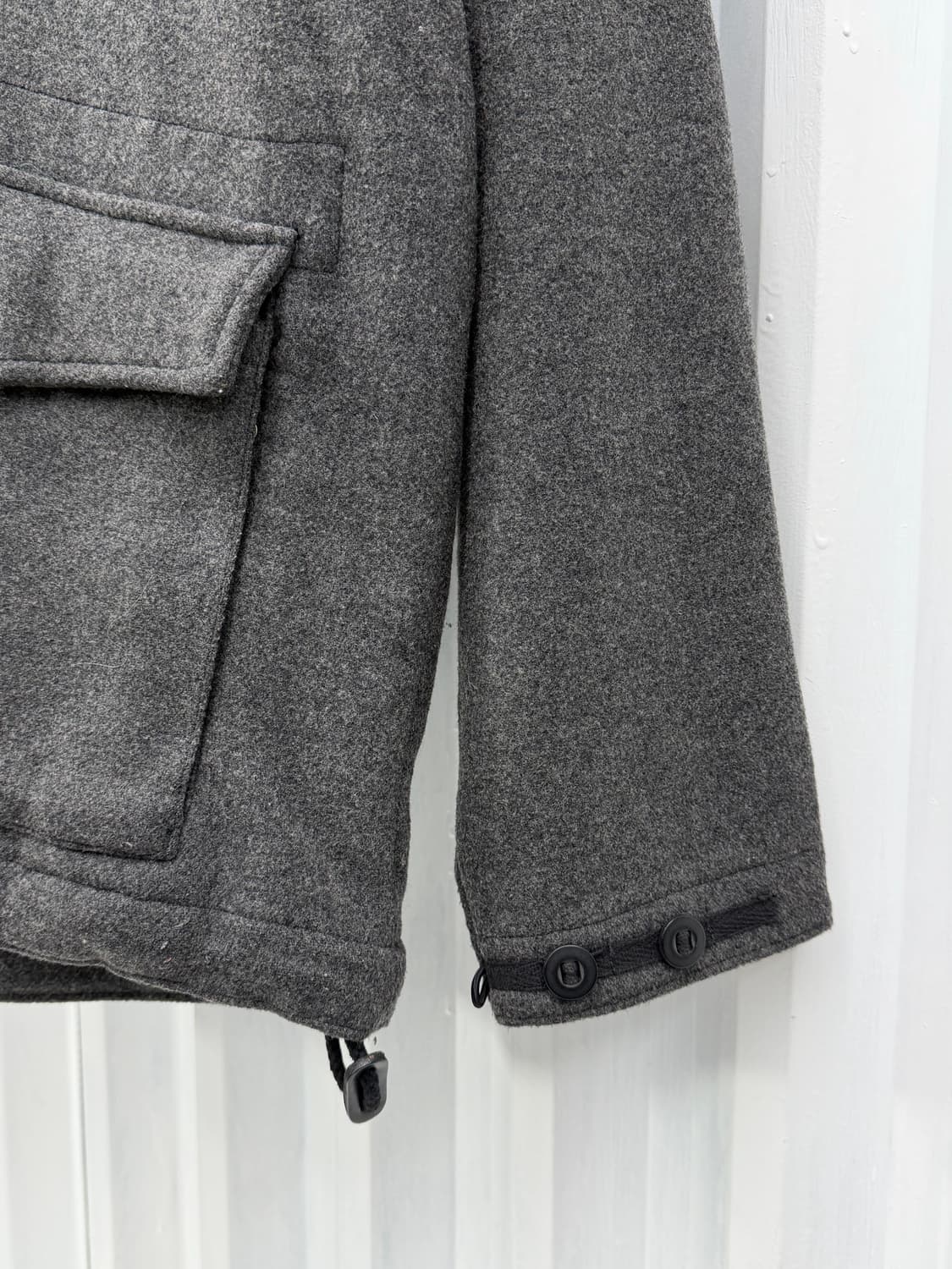 00s GAP Wool Blend Hooded Anorak Jacket 상품이미지7