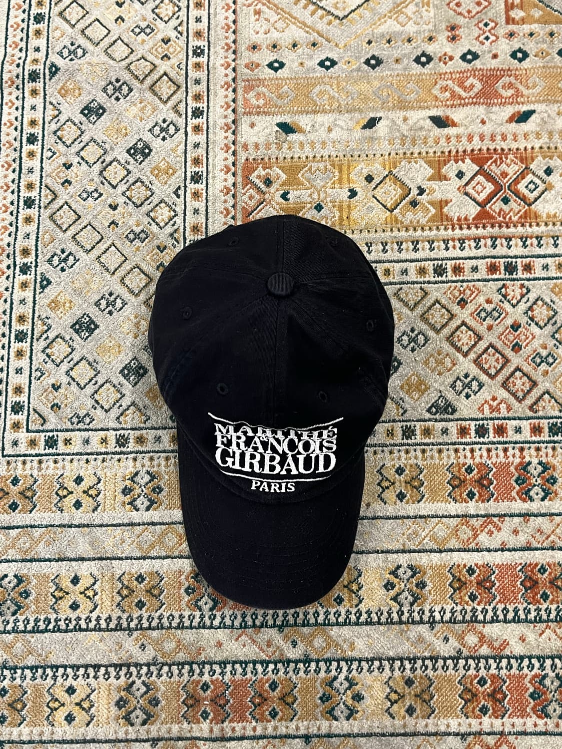 마리떼 프랑소와 저버 볼캡 블랙 #csz3073 상품이미지3