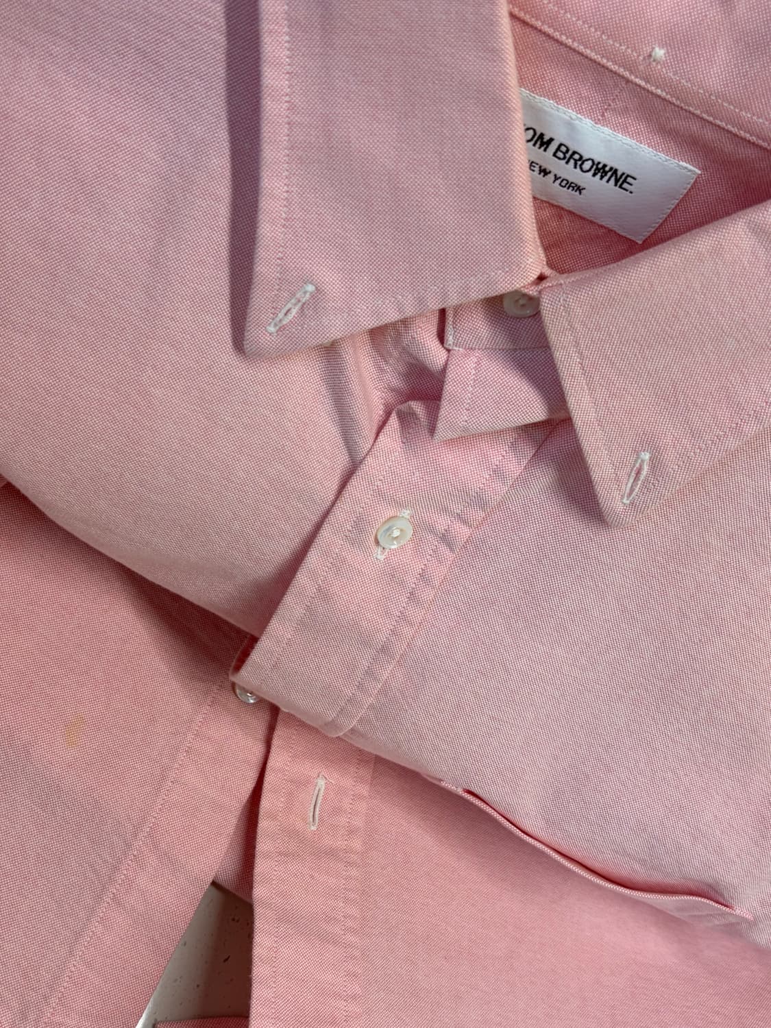 톰 브라운 아카이브 핑크 셔츠 [size 2] 상품이미지1