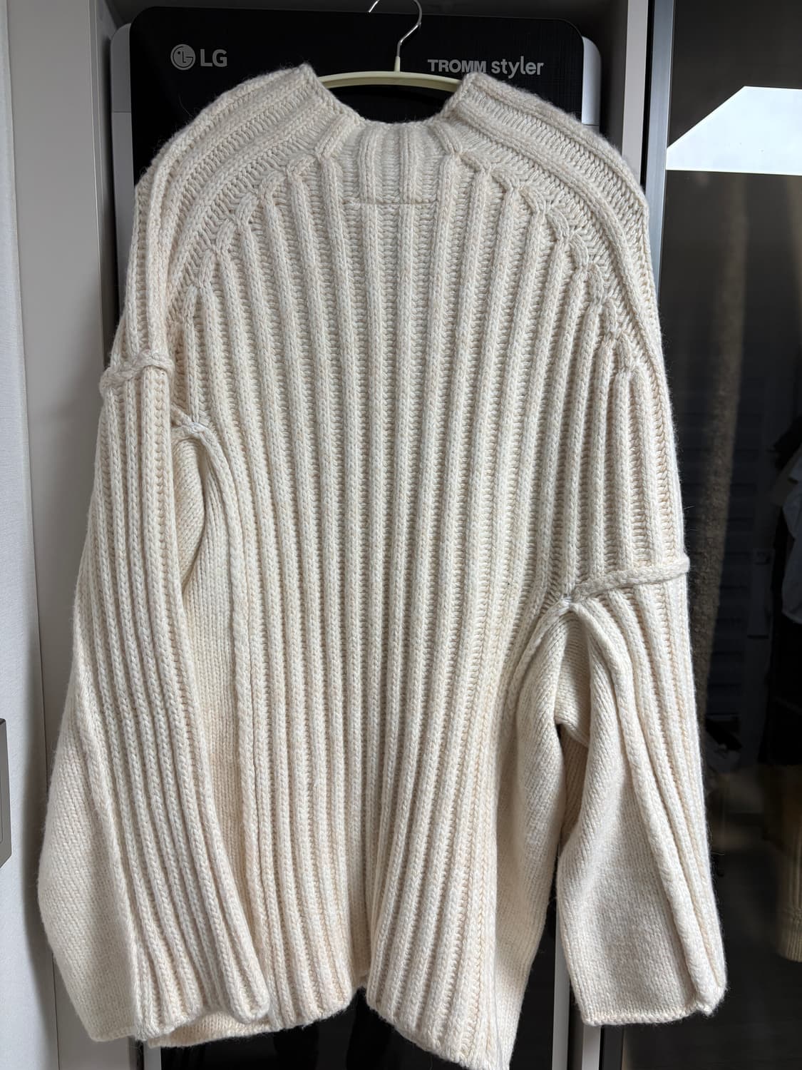 메종마르지엘라 MM6 아이보리니트 새상품 상품이미지5