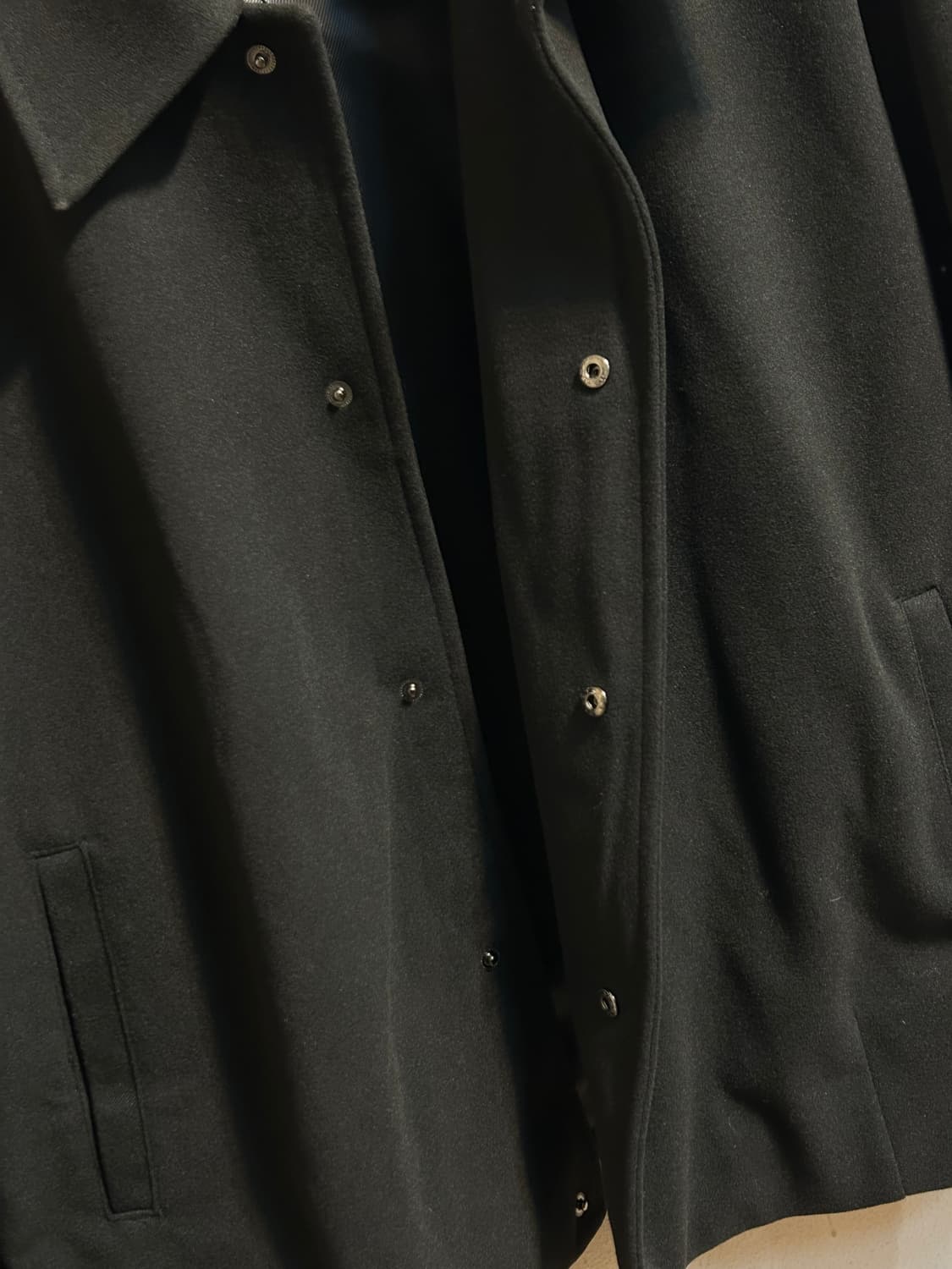 아노블리어 블렌드 크롭 재킷 상품이미지9