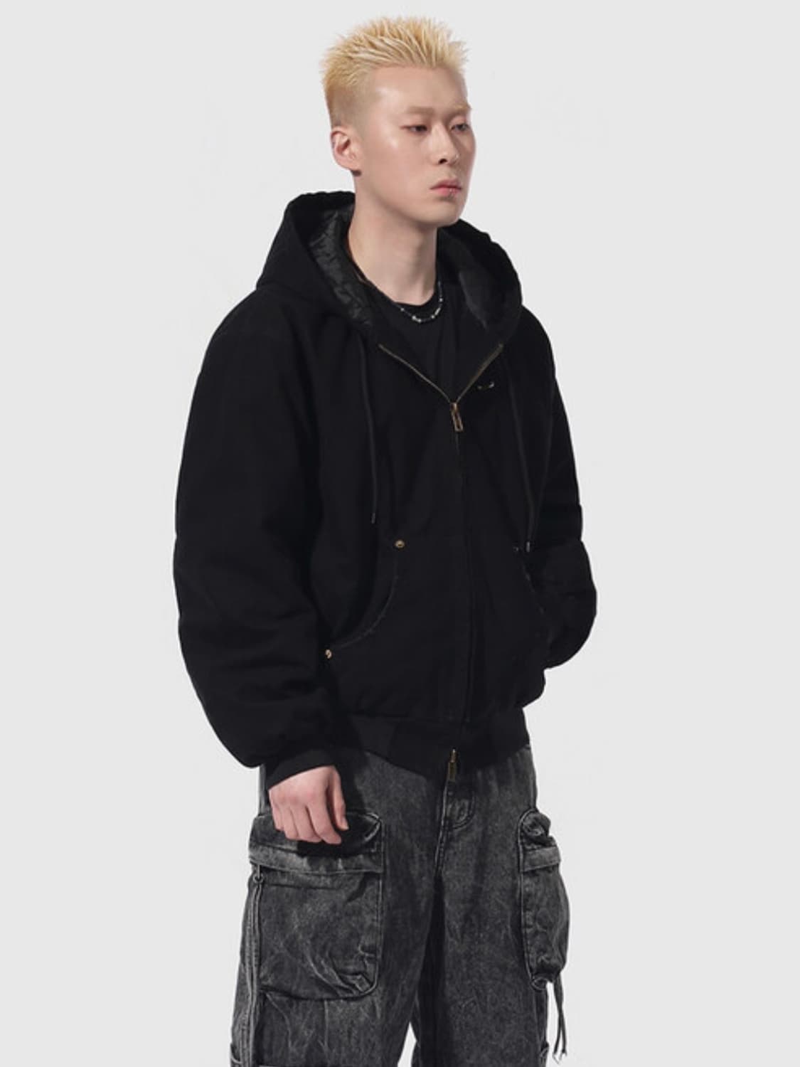 DOZ 빈티지 워크 점퍼 자켓 상품이미지5