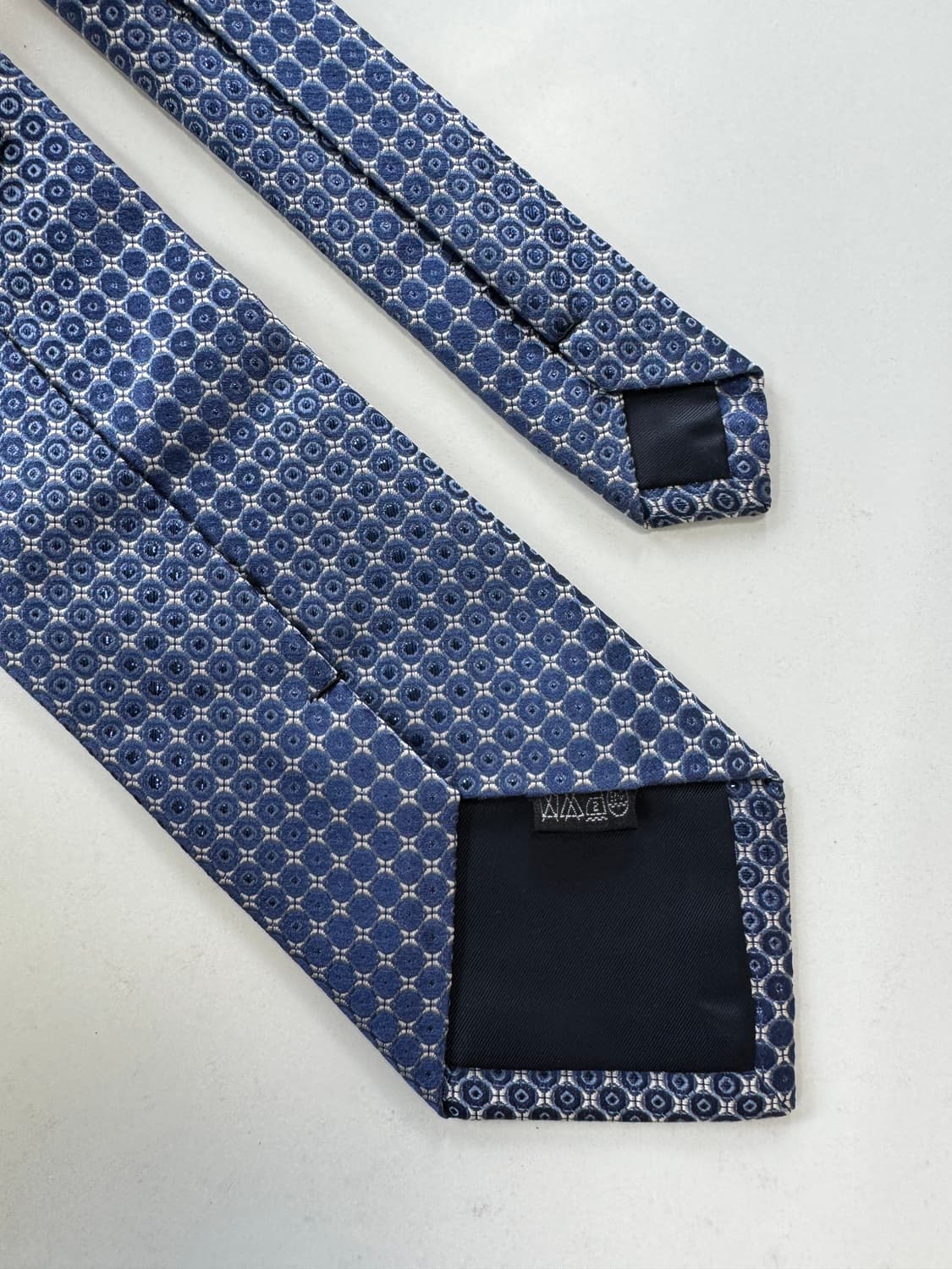 아쿠아스큐텀(Aquascutum) 실크 넥타이 8.8cm 상품이미지5