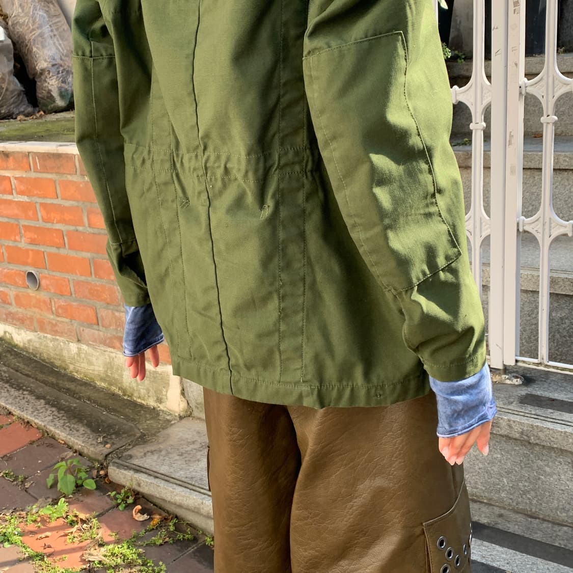 70s 스웨덴 밀리터리 아카이브 자켓 상품이미지6