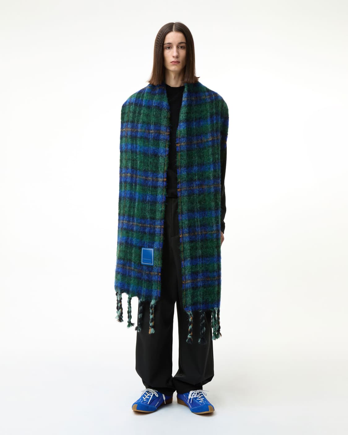 💫급처💫💙아더에러 리빈트 체크 머플러 목도리 판매해요💙 상품이미지2