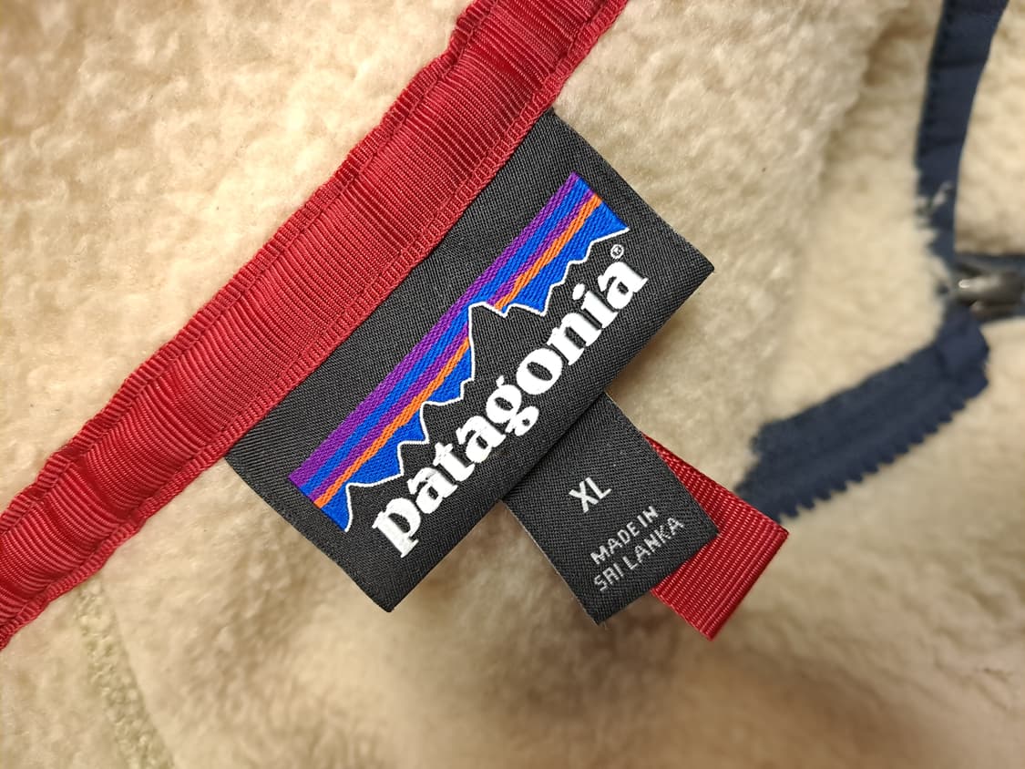 오리지날 파타고니아 레트로 파일 후리스 상품이미지7