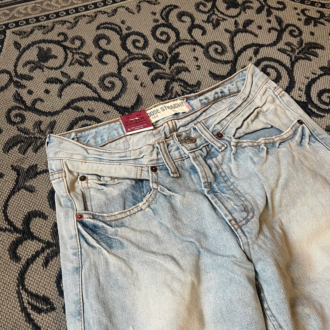 28 리바이스 569 데님 팬츠/W2403 상품이미지2