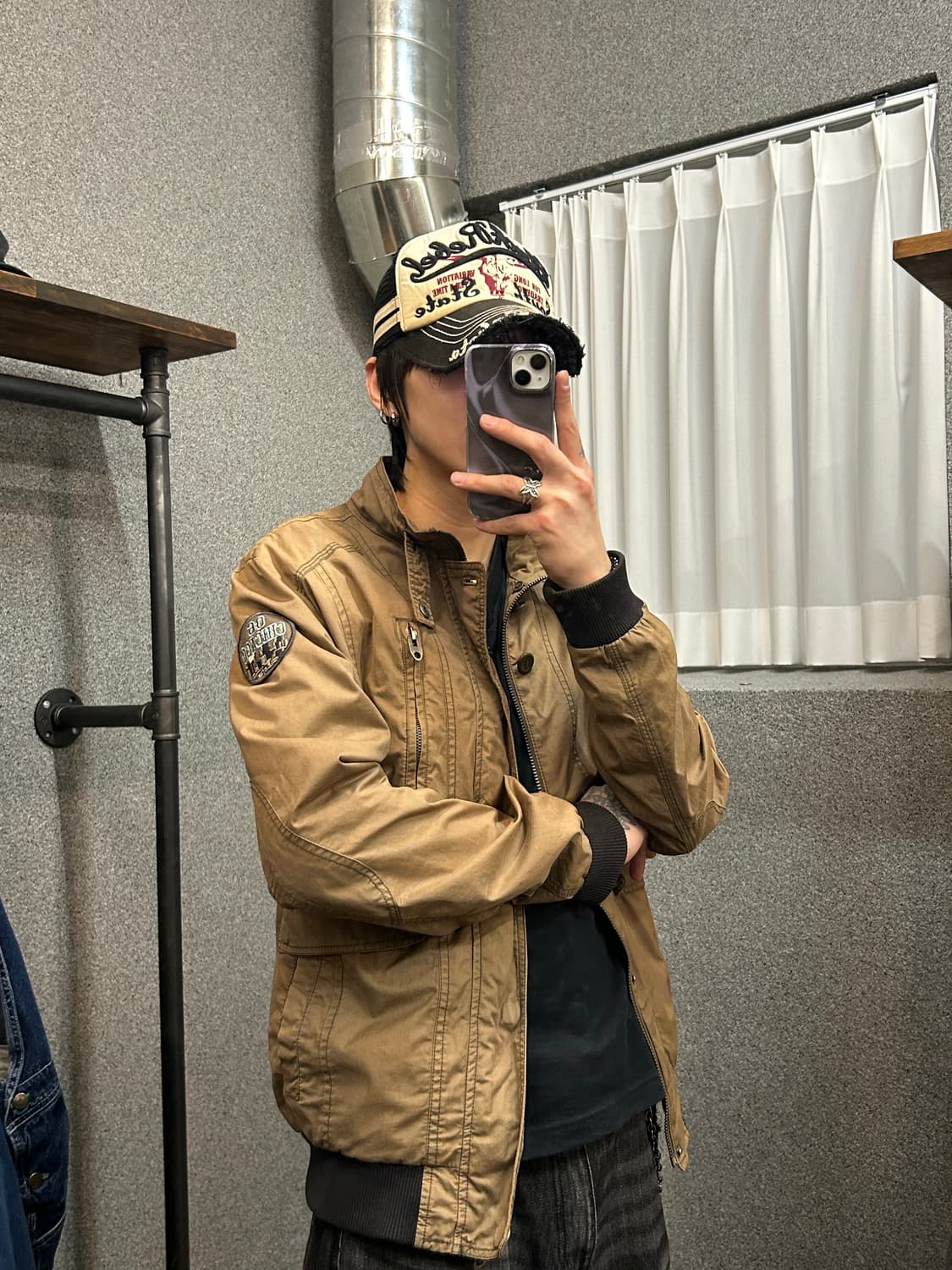 Dohc Vintage Jacket 상품이미지1