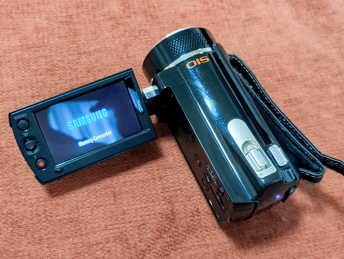 삼성 SMX-K45BD 하이엔드 Full HD 캠코더 상품이미지7