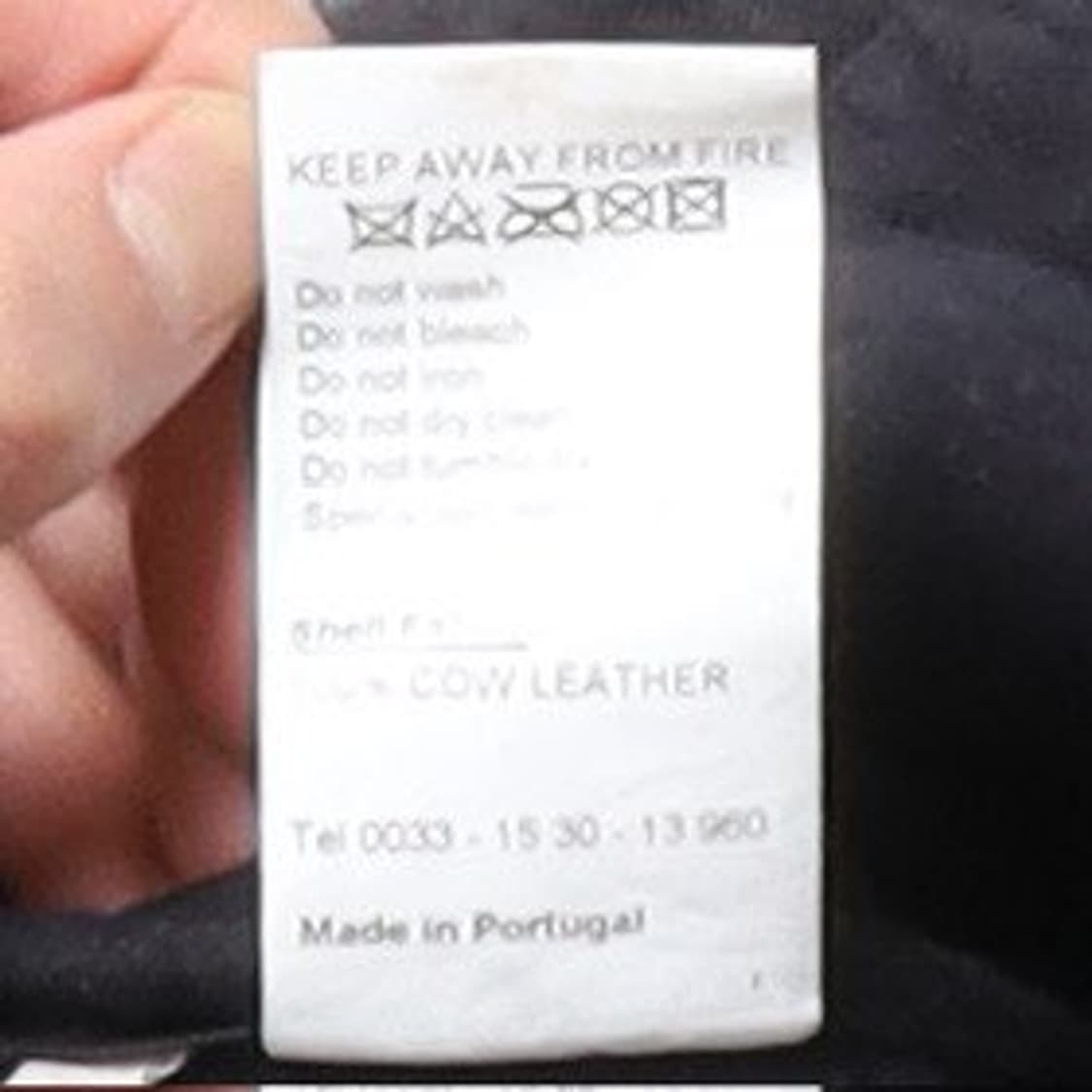 다미르 도마 Damir Doma Cowhide Backpack 
 상품이미지5