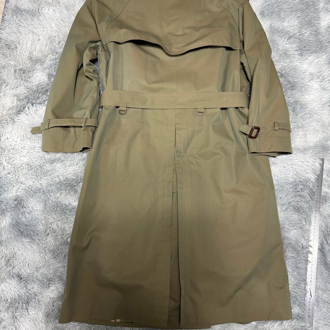 닥스 트렌치코트 외피내피 105사이즈 상품이미지3
