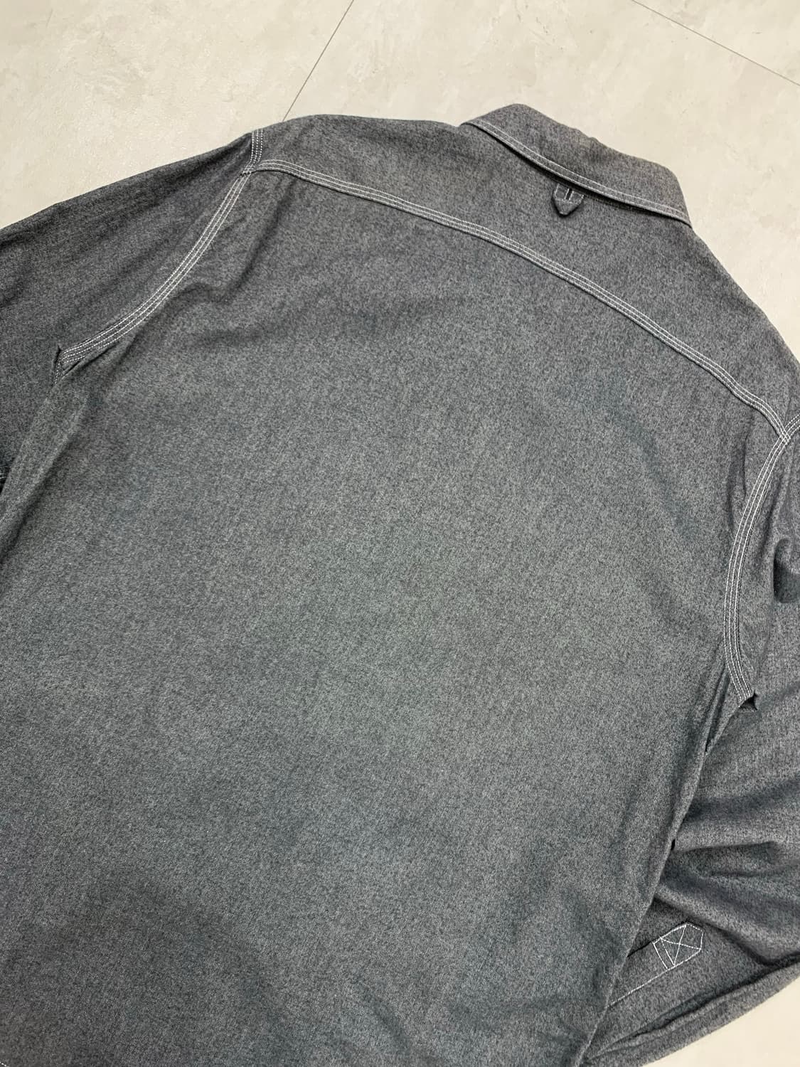 Fubu 흑청 데님 셔츠 #672 상품이미지8