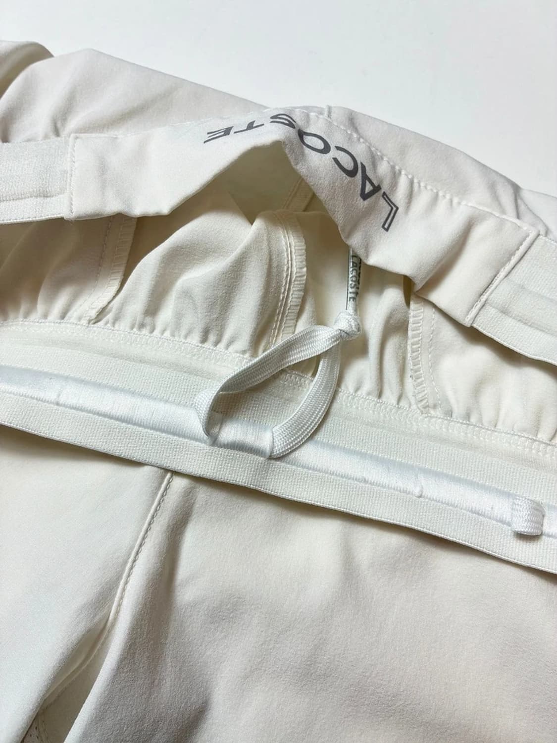 라코스테x노박 조코비치 테니스용 스트레치 반바지 PN9071 상품이미지6