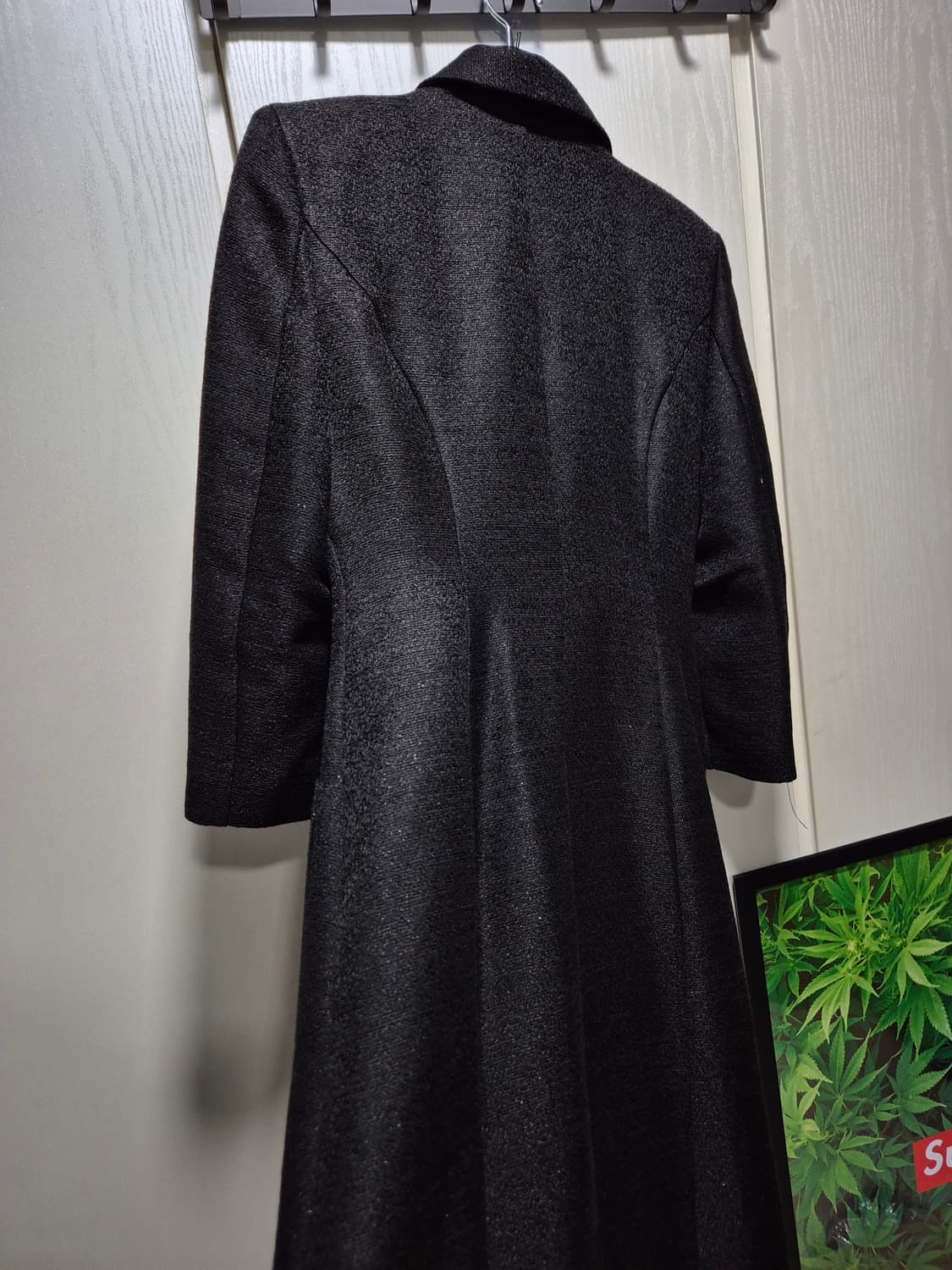 (타임세일)(새상품)딘트 롱 트위드 원피스 상품이미지9