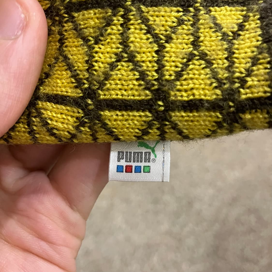 203 푸마 양면 비니 상품이미지3