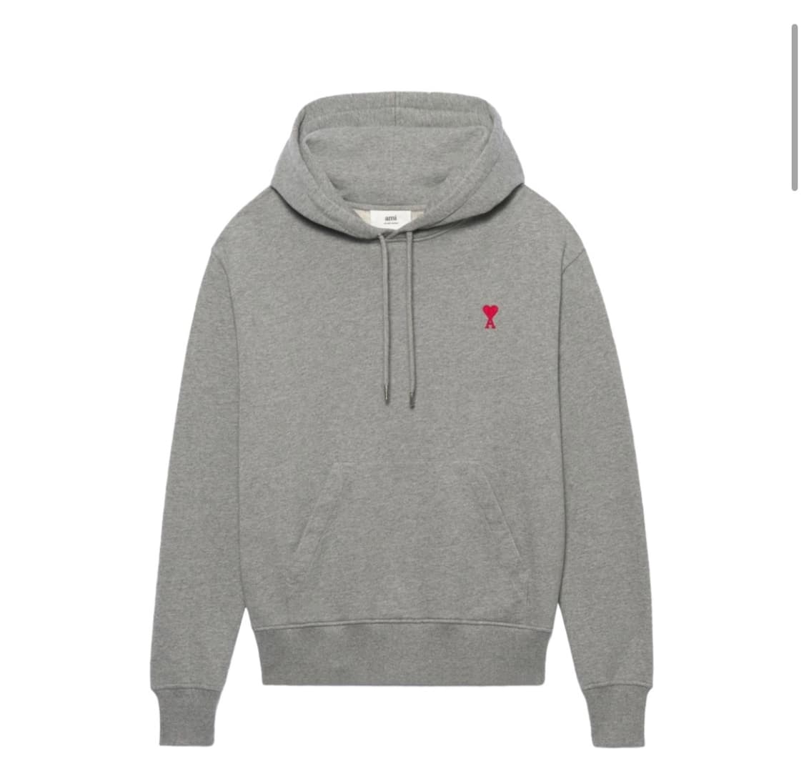 아미 스몰 로고 후드티 L 상품이미지1