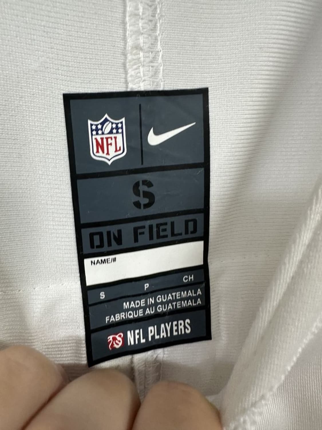 [S] NIKE 나이키 뉴욕자이언츠 바클리 NFL 풋볼저지 상품이미지6