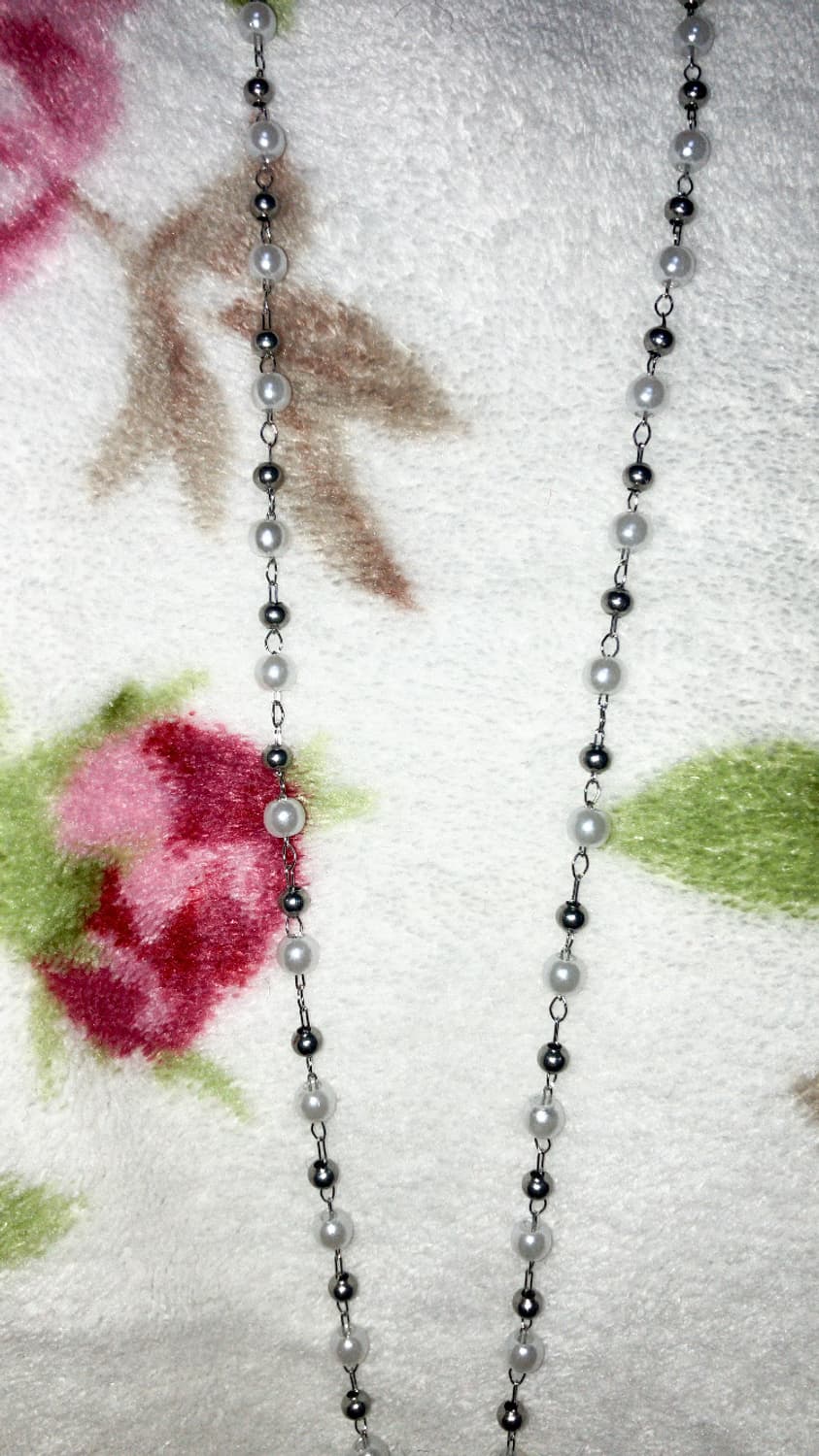 고양이 진주 목걸이 상품이미지3