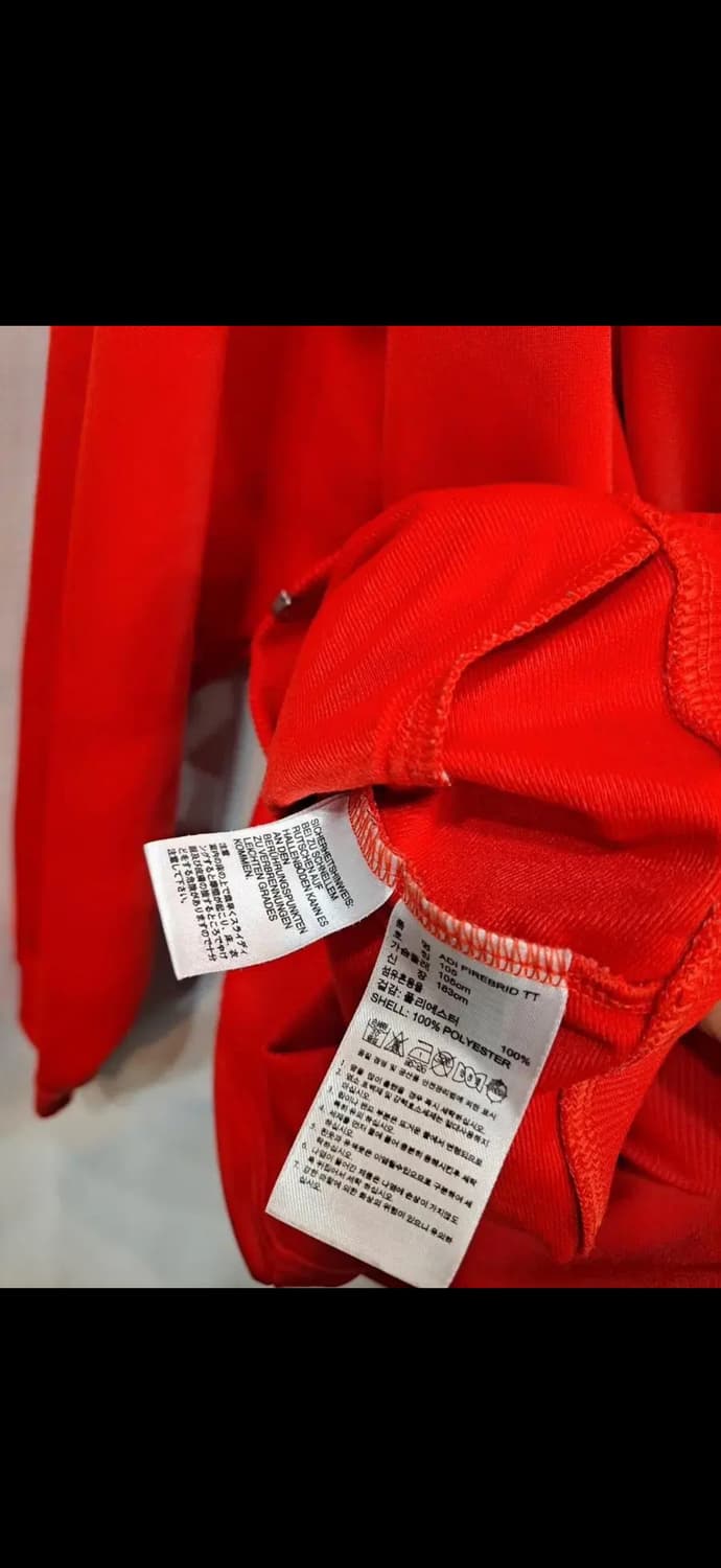 아디다스 파이어버드 빨주 트랙탑 져지 상품이미지5