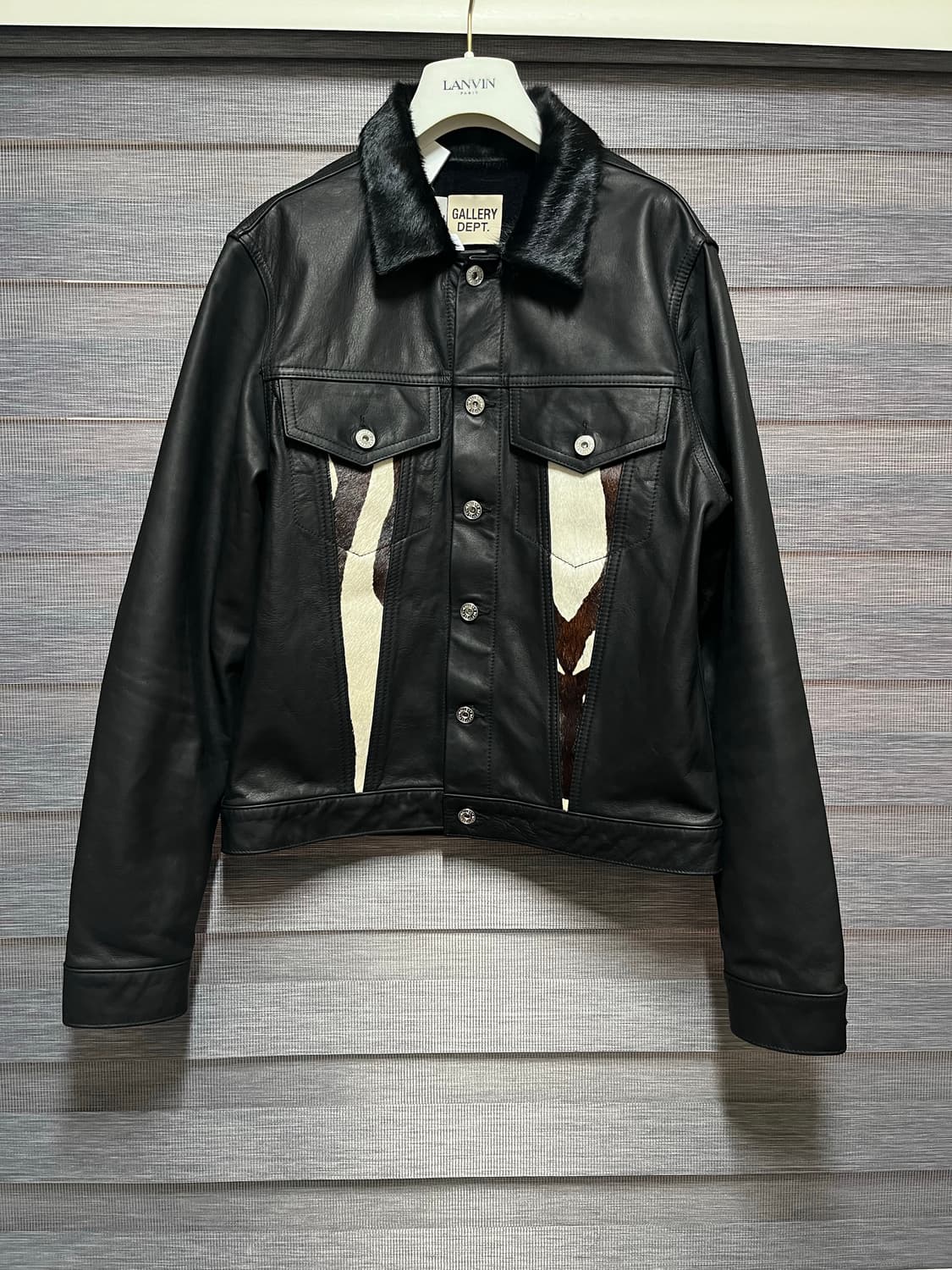 새상품 M) 갤러리 디파트먼트 gallery dept atk 레더 자켓 상품이미지1