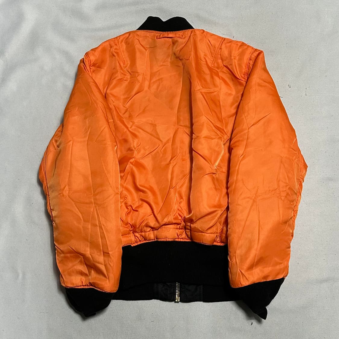 M 알파인더스트리 리버시블 ma-1 항공점퍼  상품이미지5